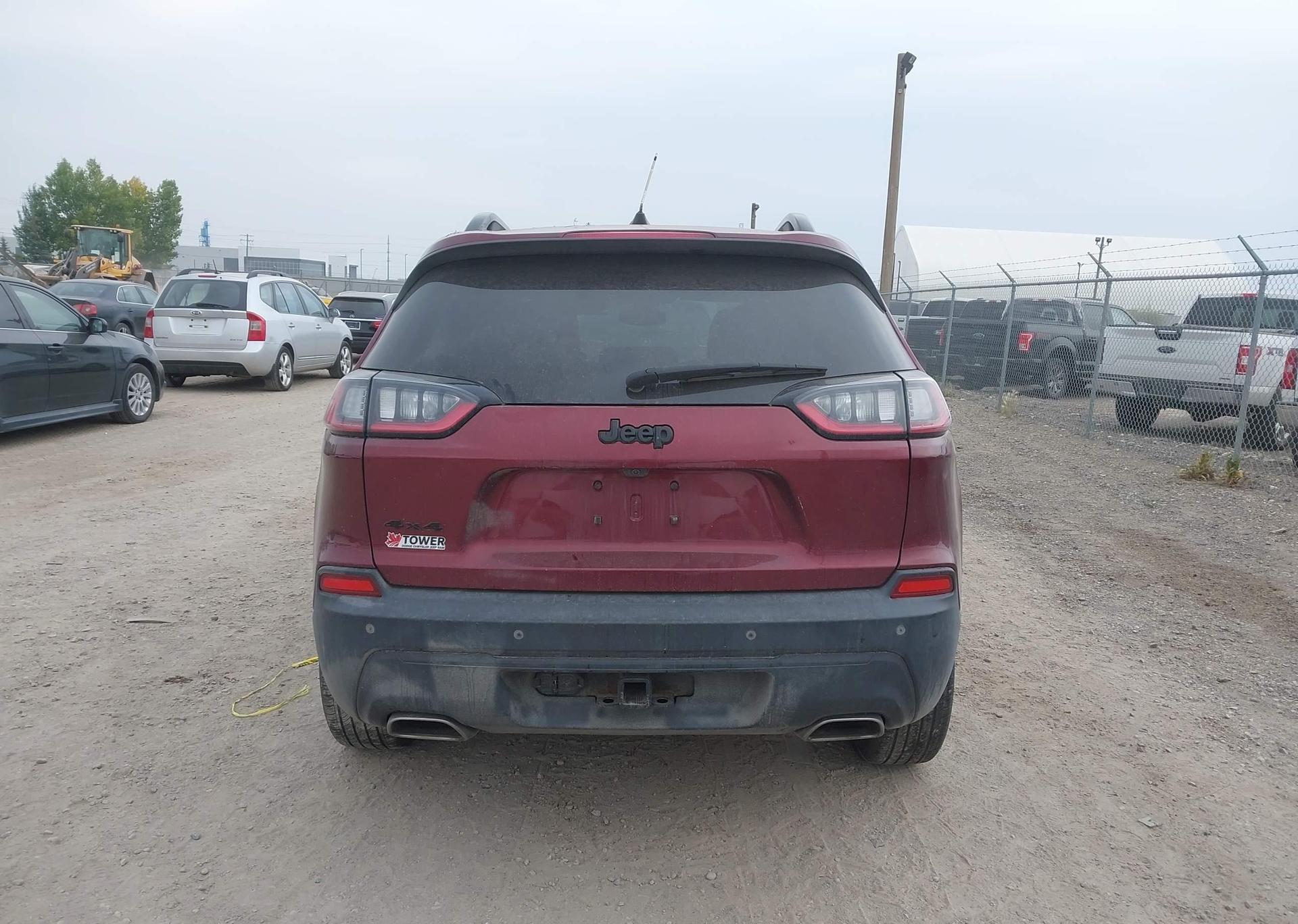 2020 JEEP CHEROKEE LATITUDE