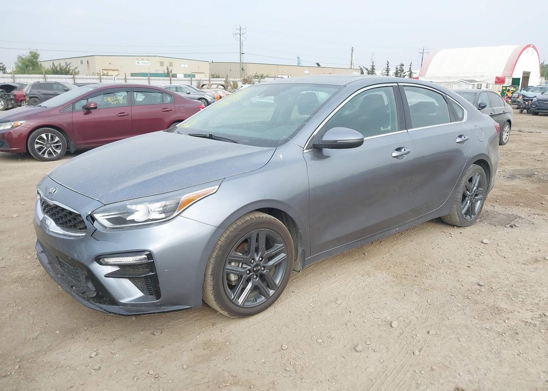2021 KIA FORTE EX