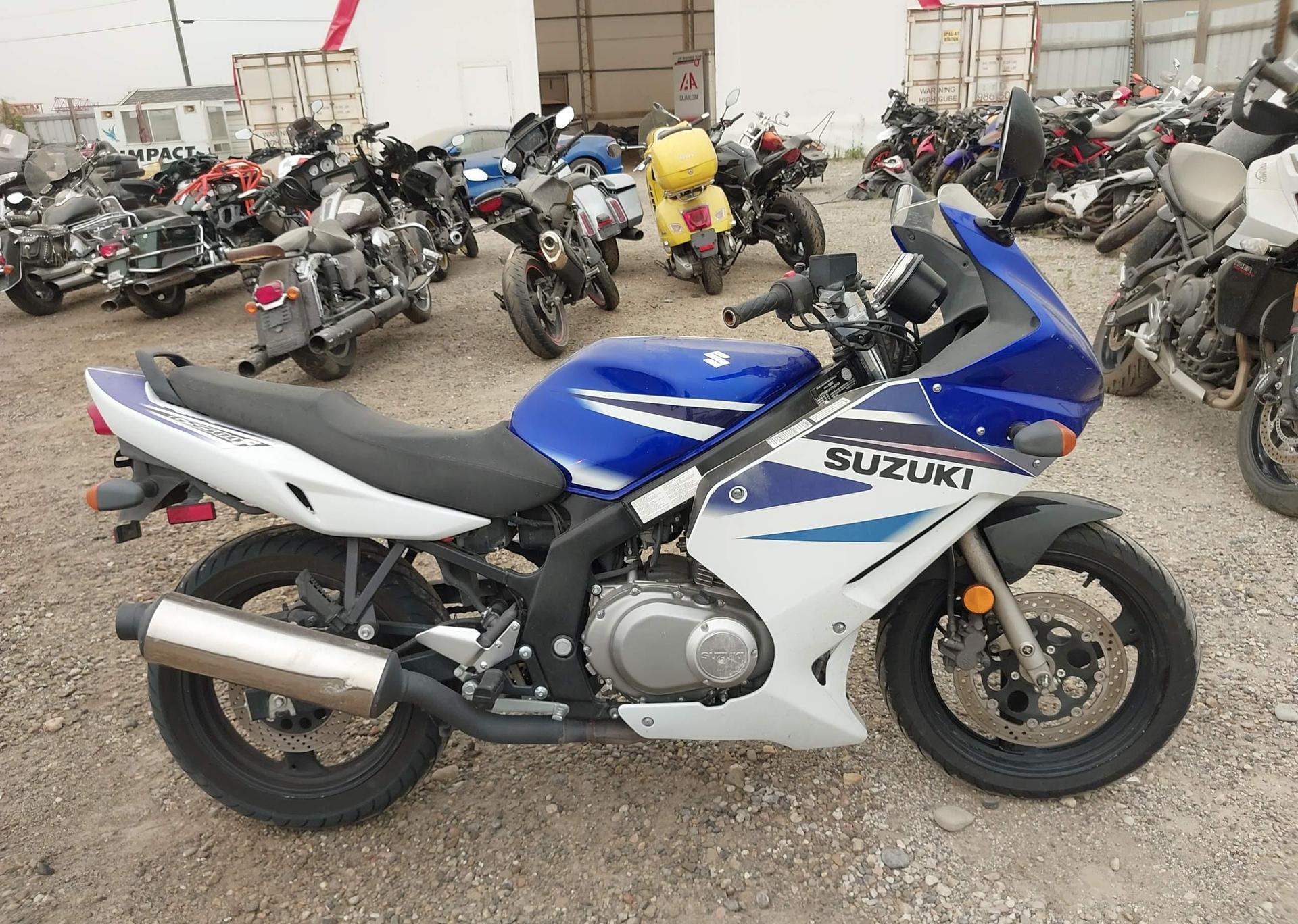 2007 SUZUKI GS500