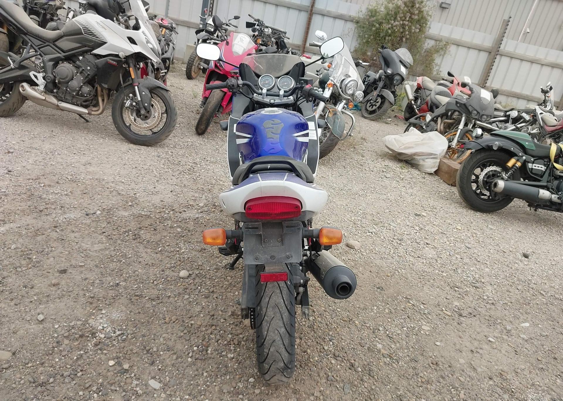 2007 SUZUKI GS500