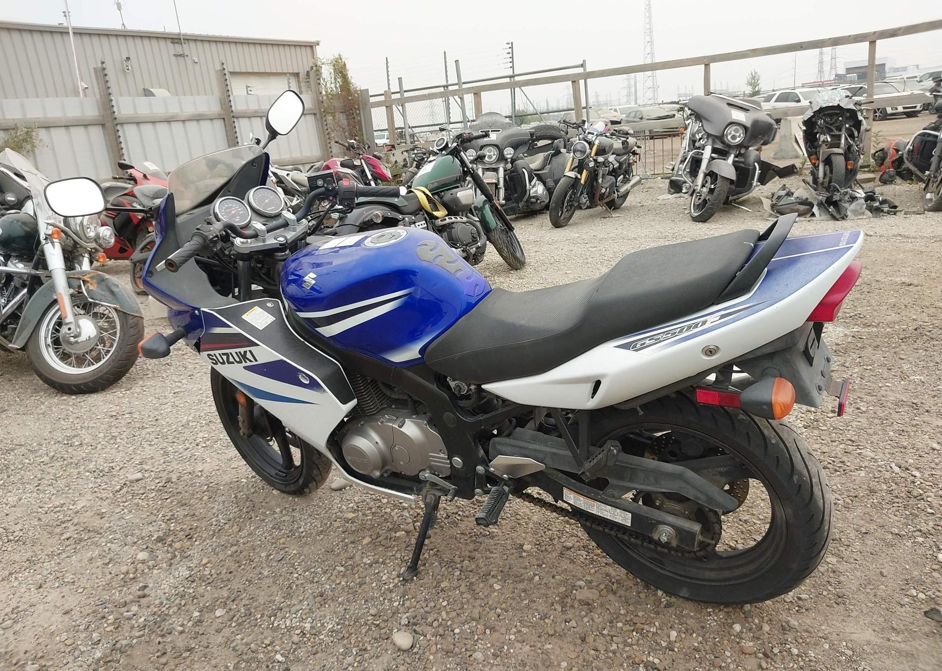 2007 SUZUKI GS500