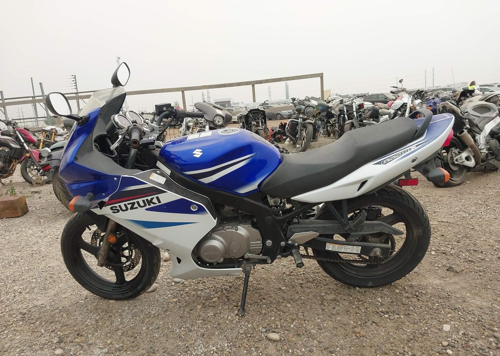 2007 SUZUKI GS500
