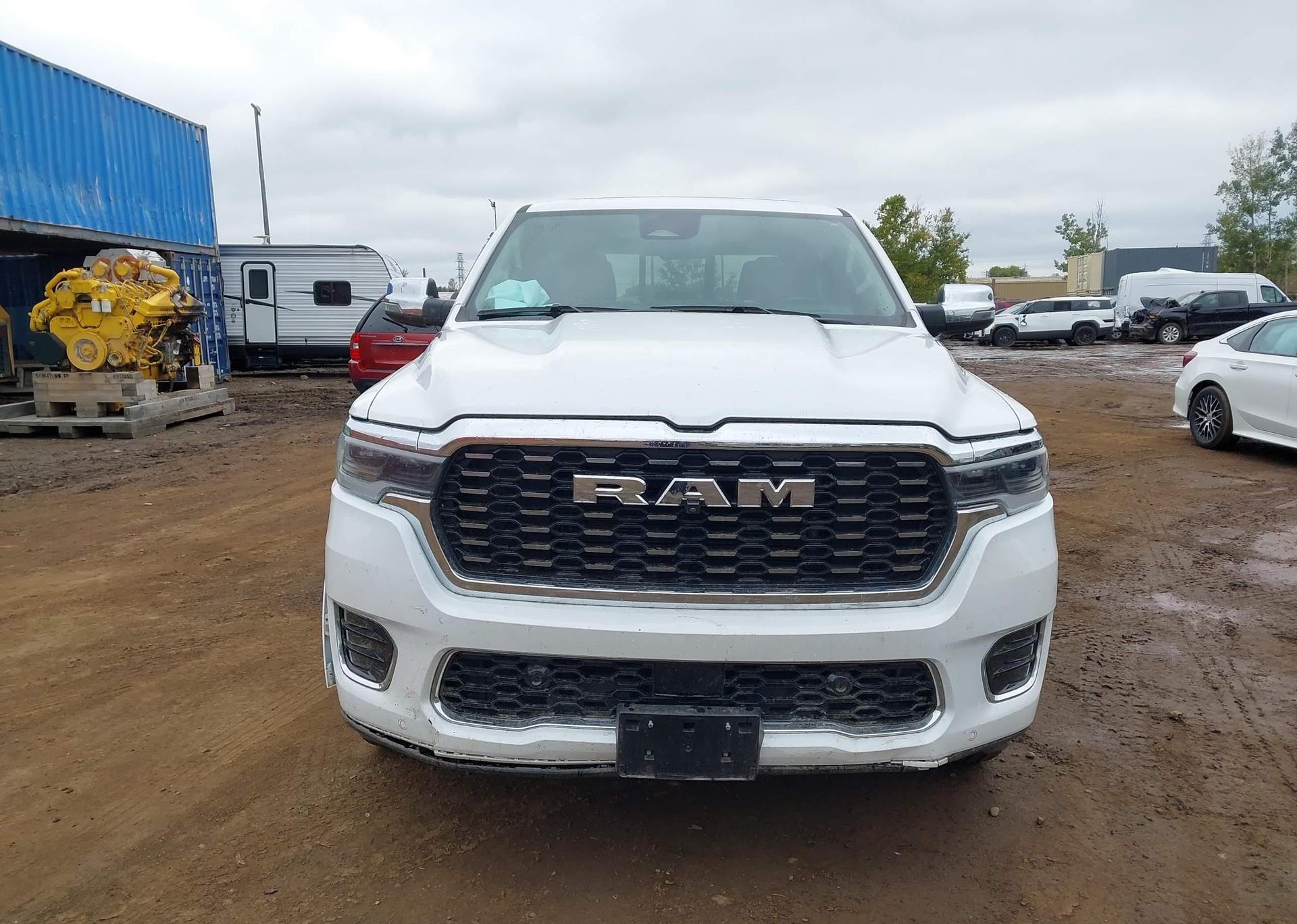 2025 RAM 1500 TUNGSTEN