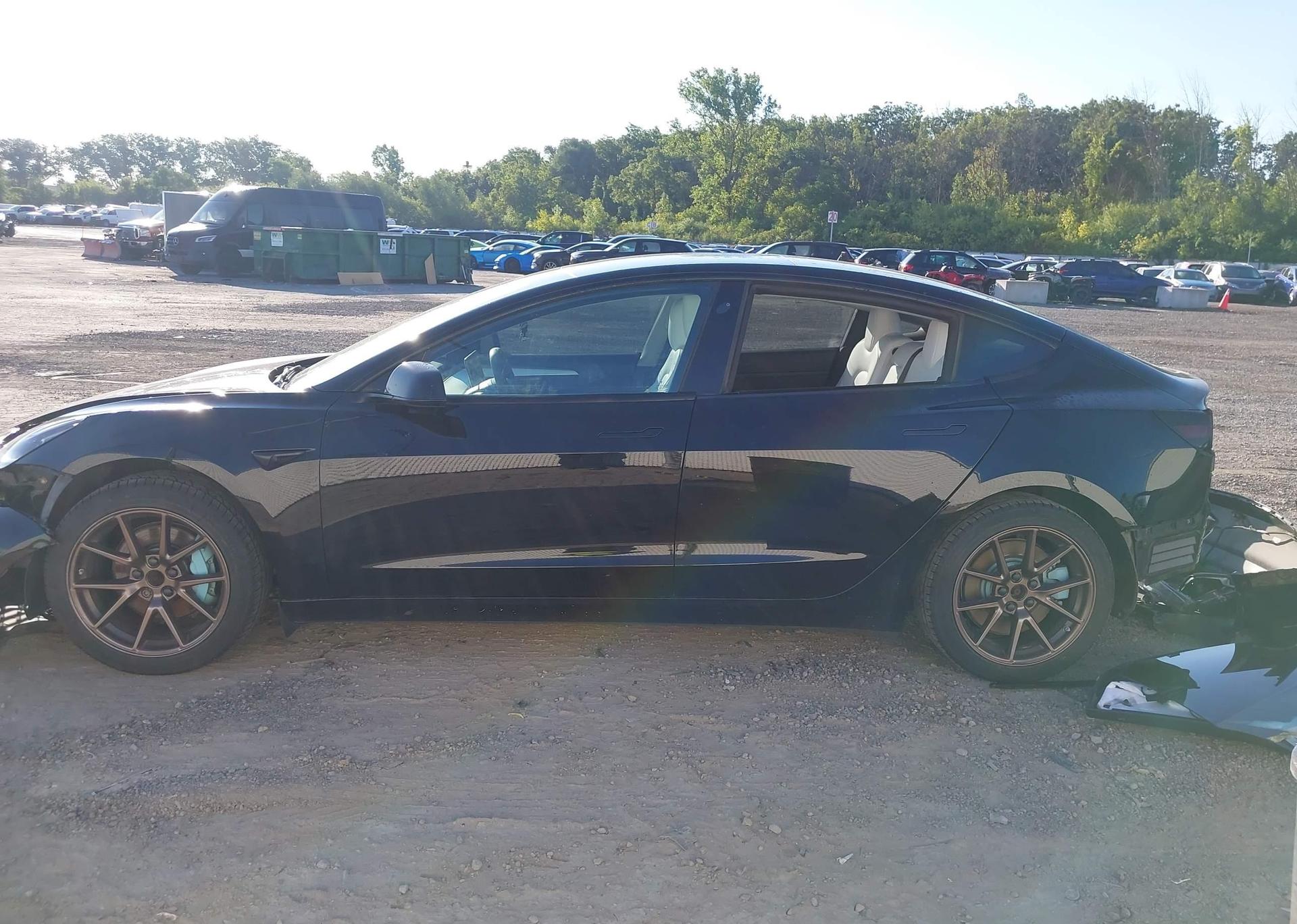 2021 TESLA MODEL 3