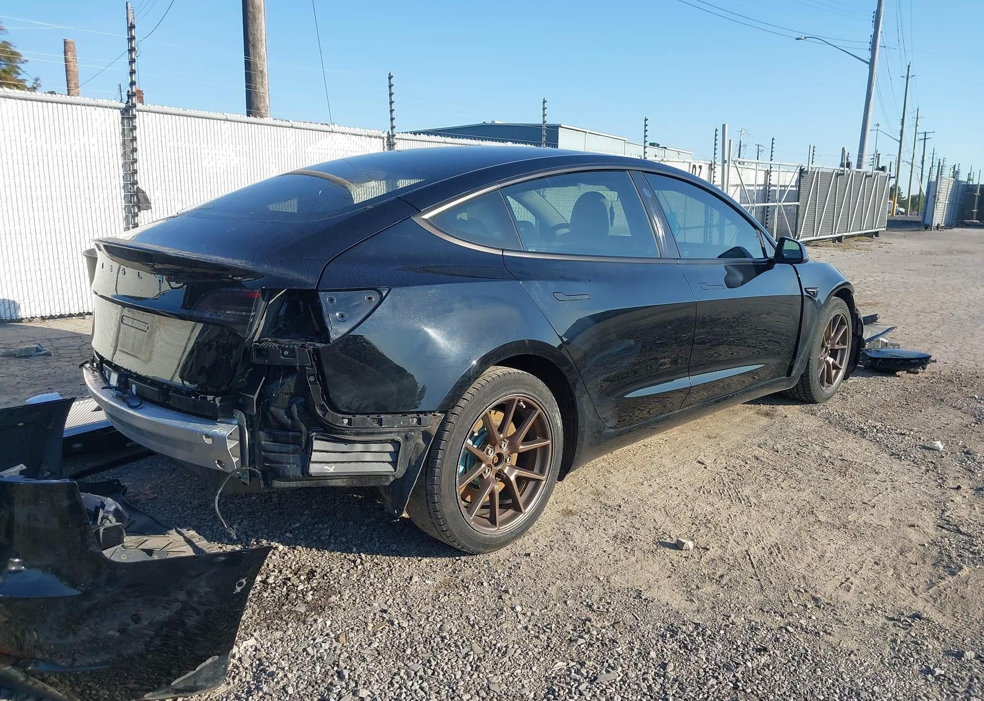 2021 TESLA MODEL 3