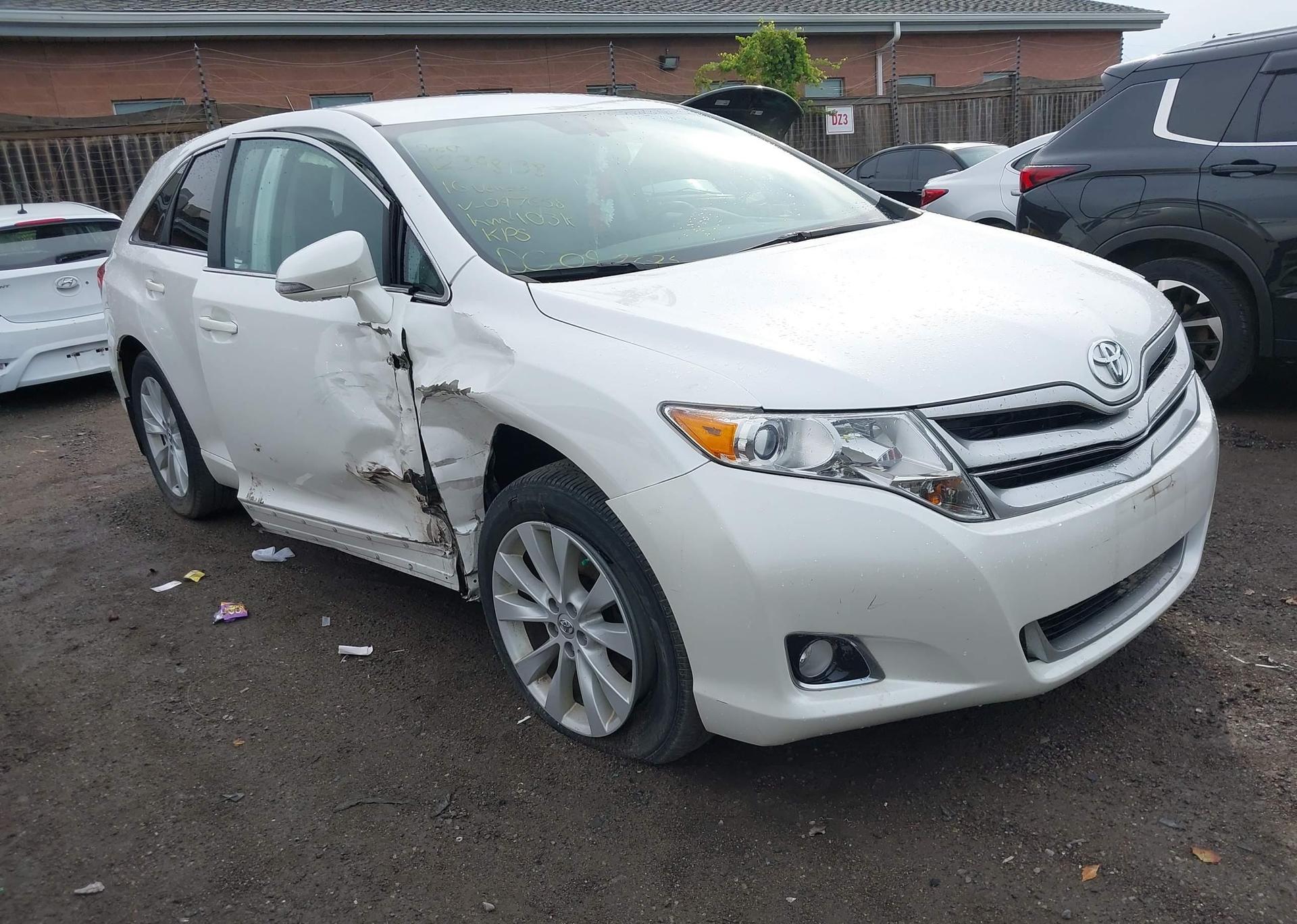 2016 TOYOTA VENZA