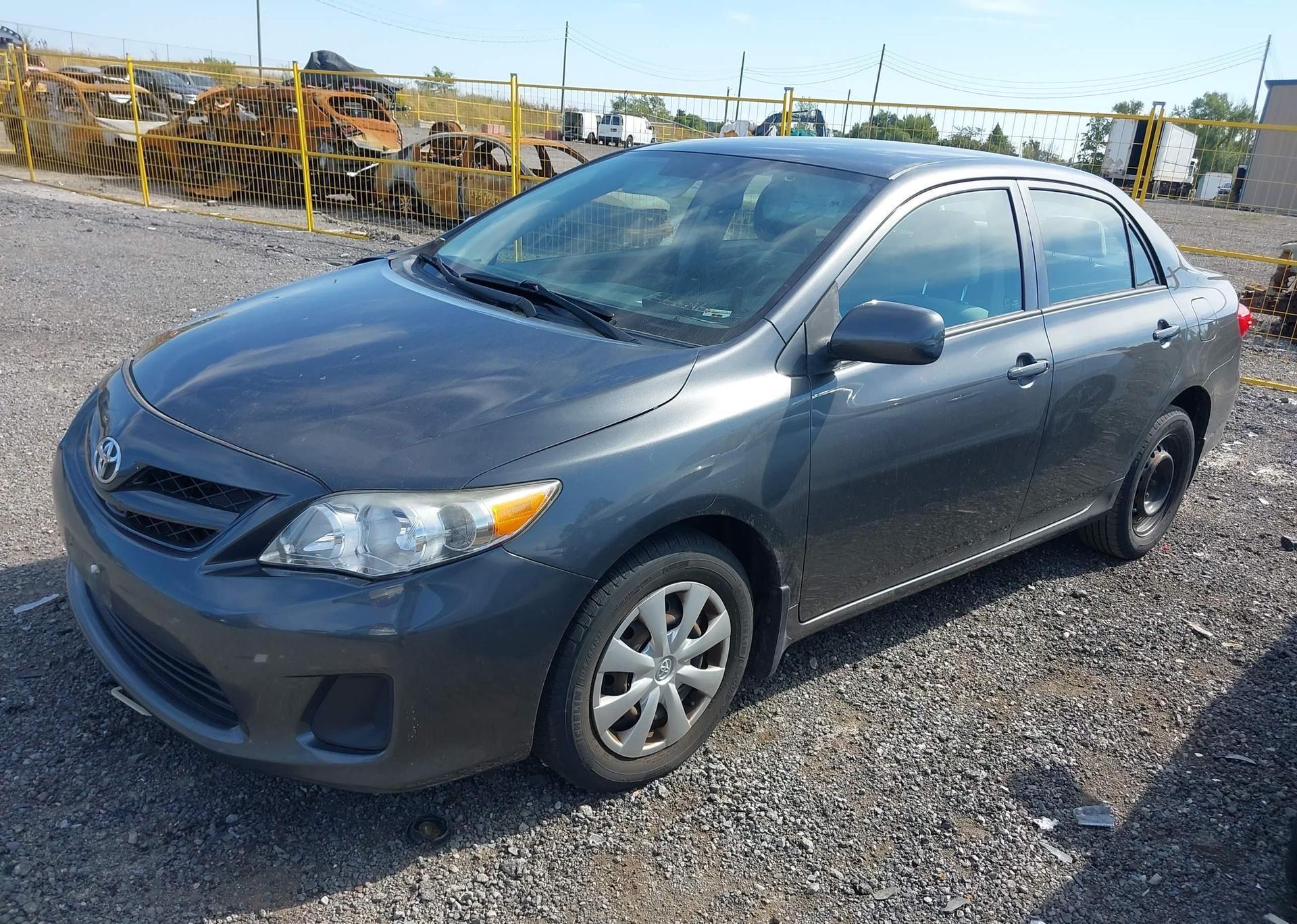 2011 TOYOTA COROLLA CE
