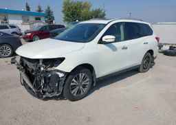 2018 NISSAN PATHFINDER S