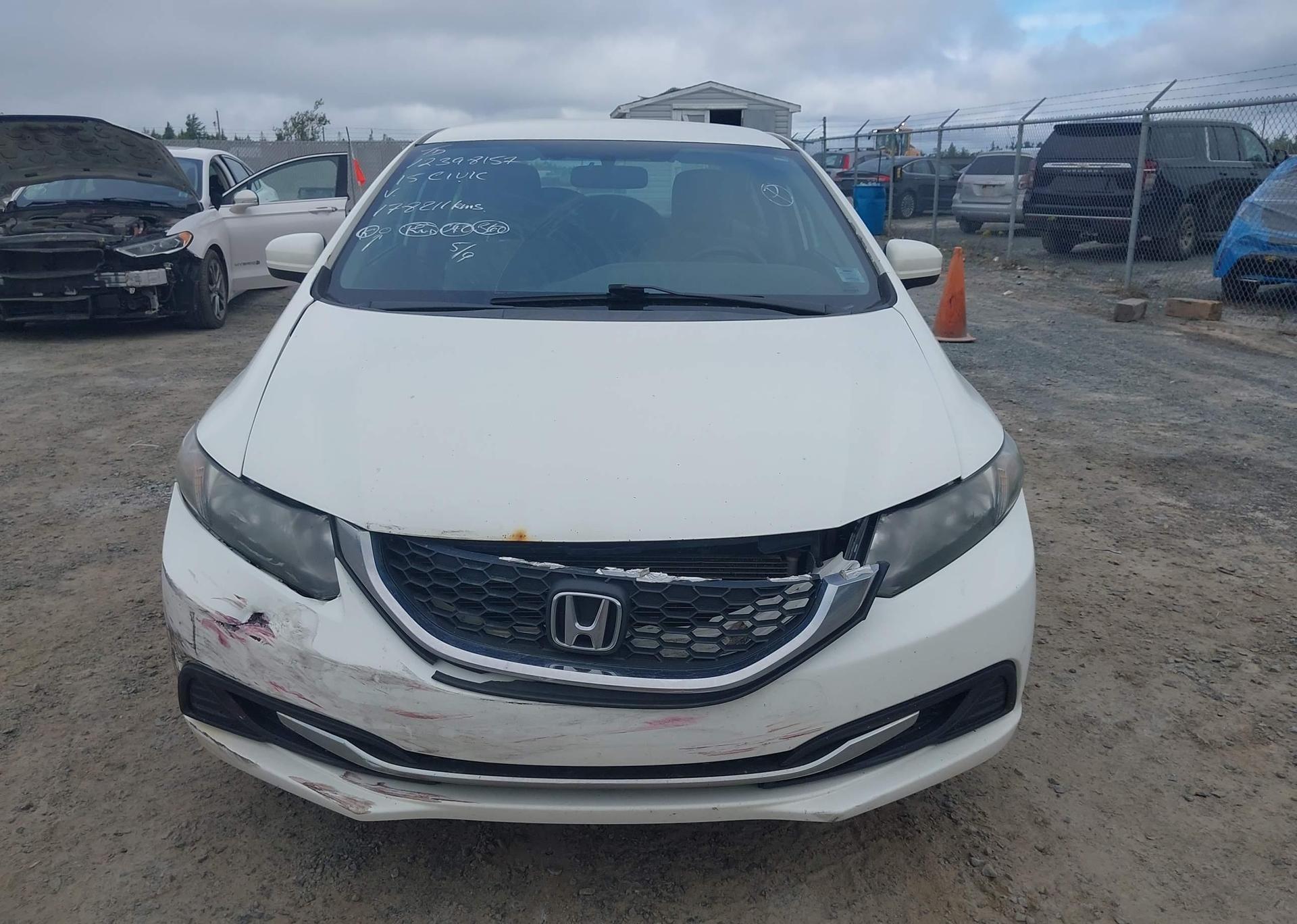 2015 HONDA CIVIC LX