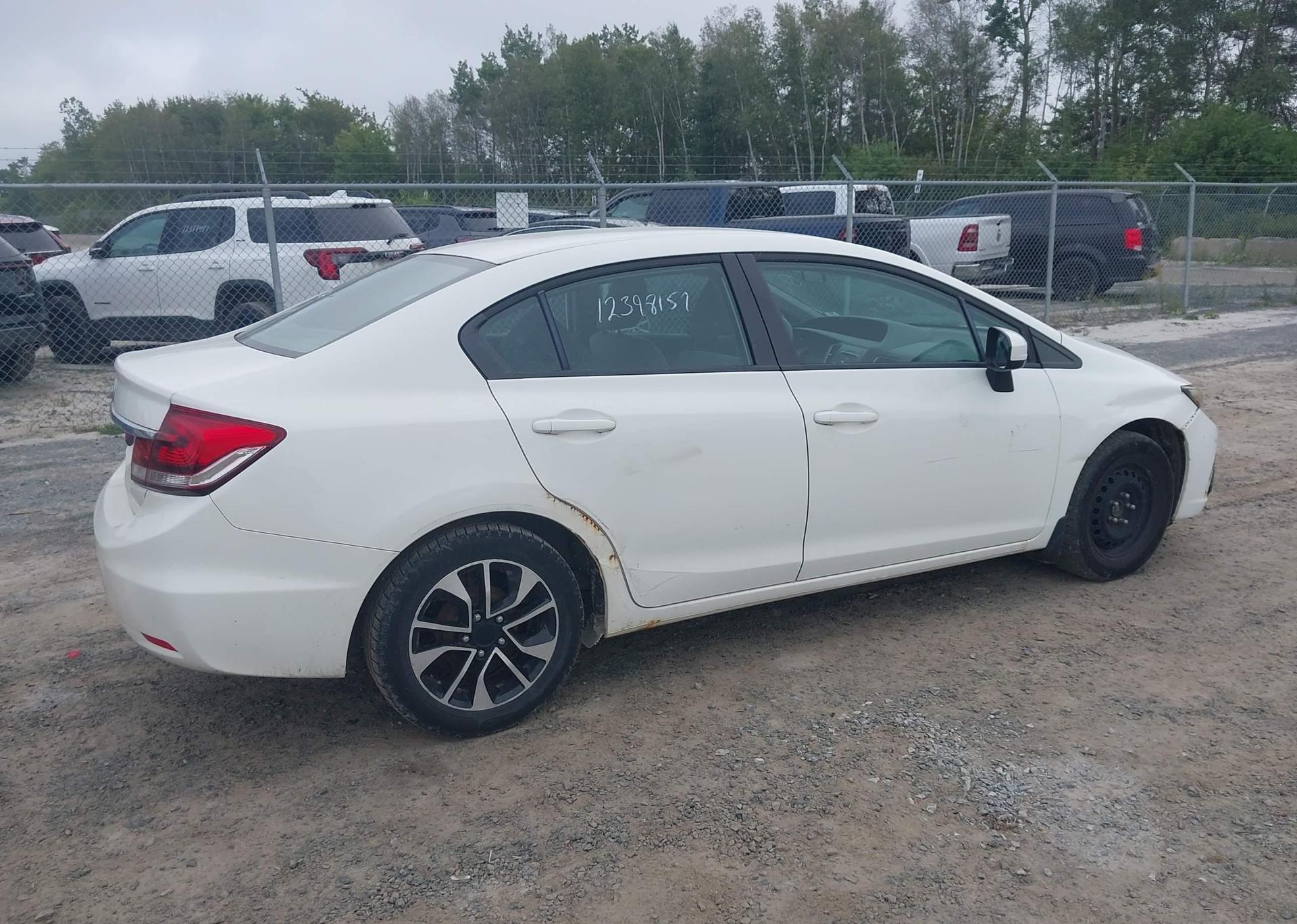 2015 HONDA CIVIC LX
