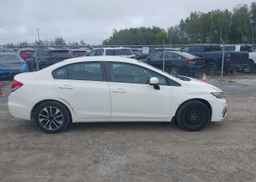 2015 HONDA CIVIC LX