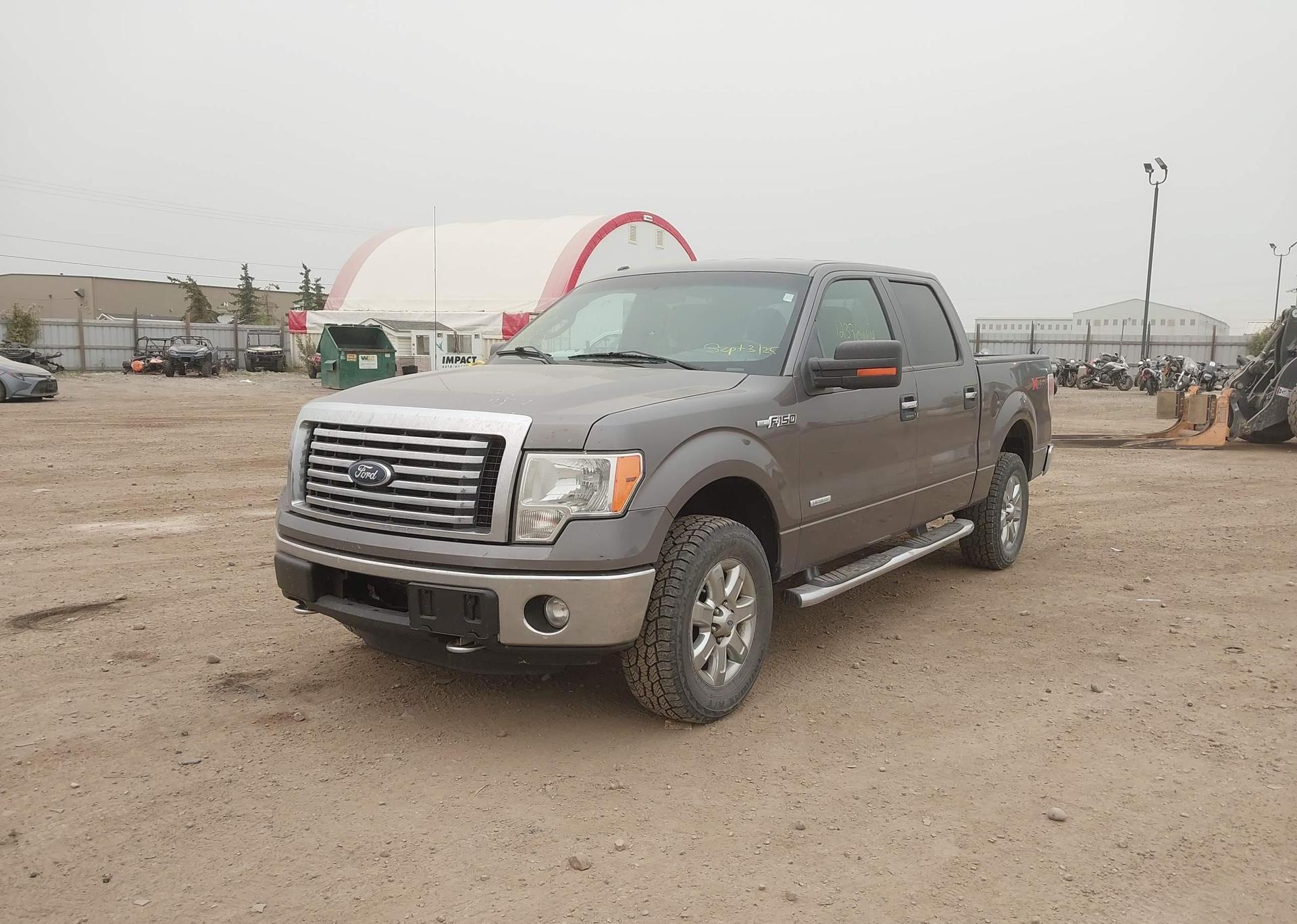 2013 FORD F150 SUPERCREW