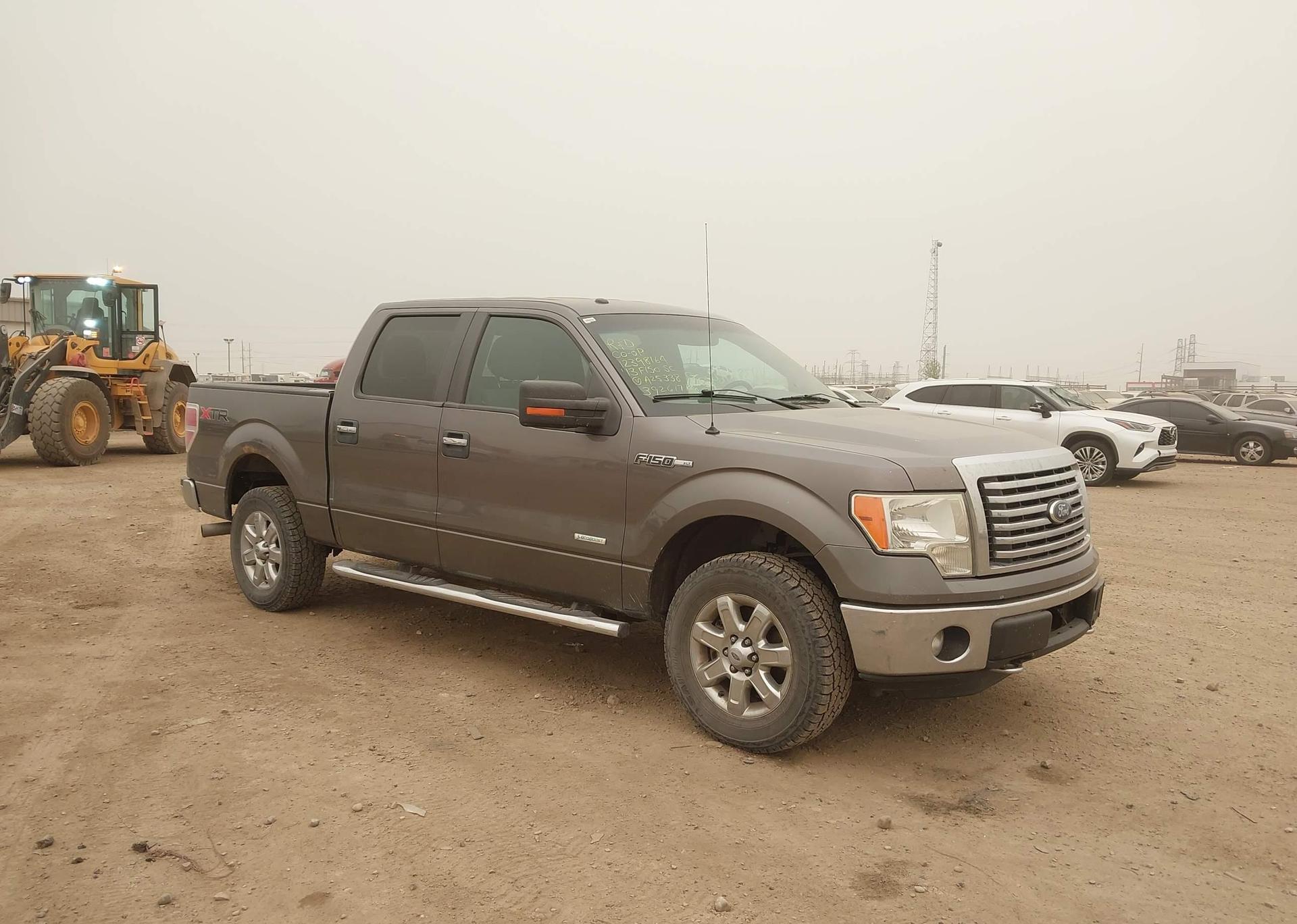 2013 FORD F150 SUPERCREW