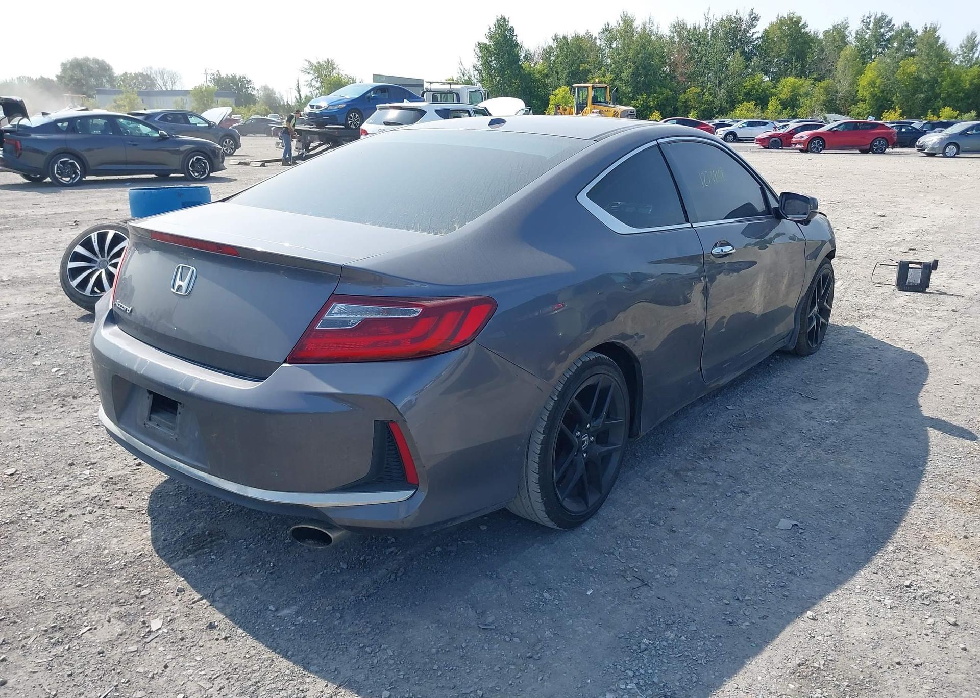 2016 HONDA ACCORD EX
