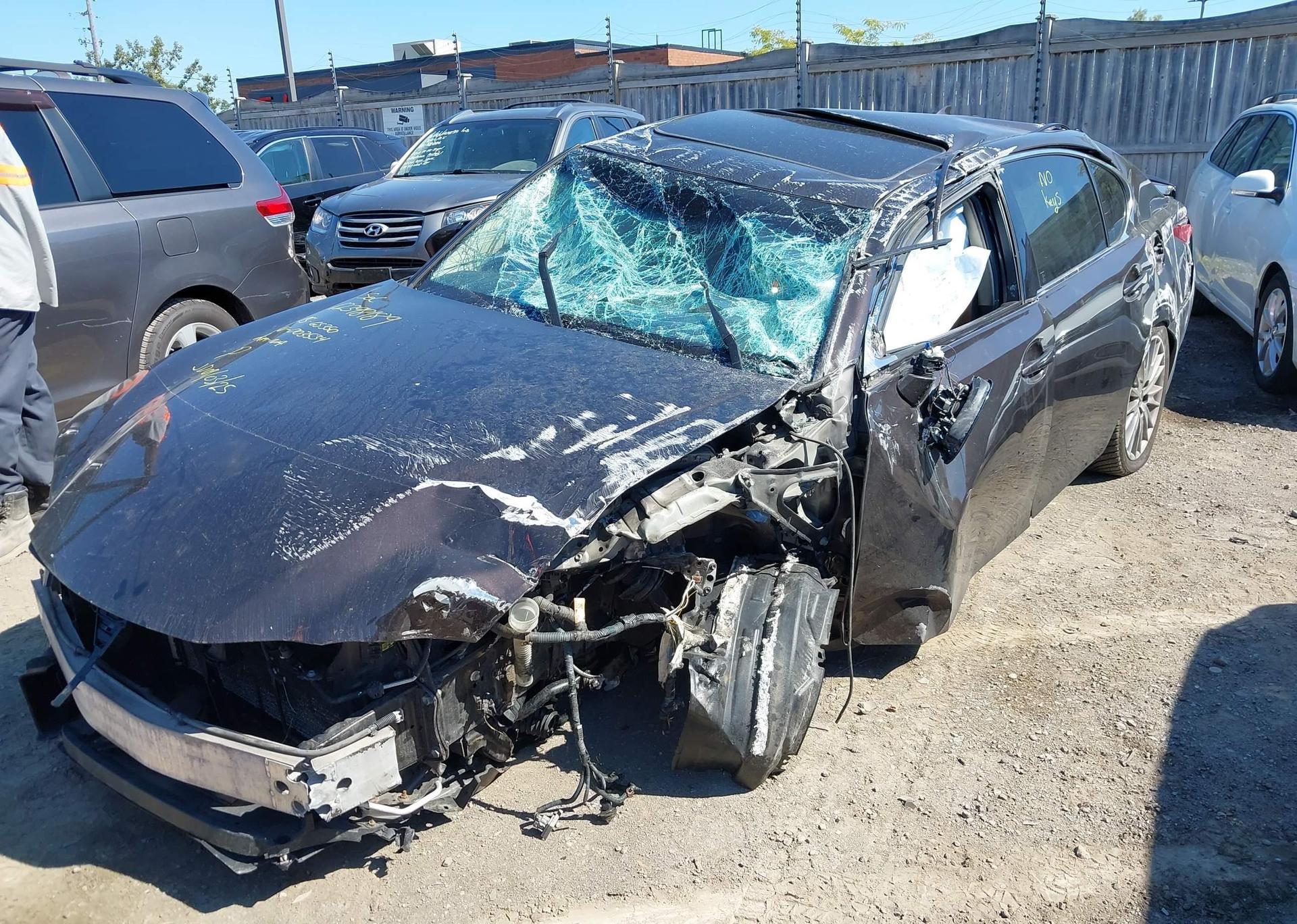 2015 LEXUS GS 350