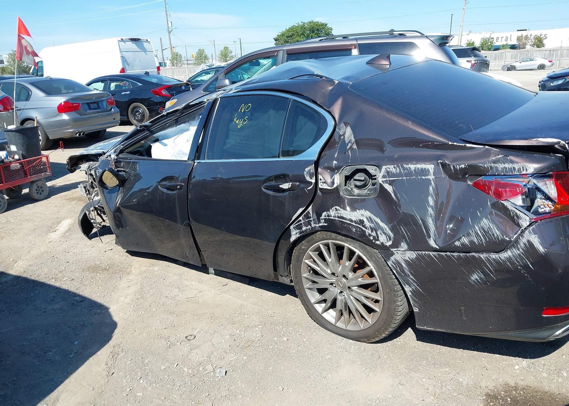 2015 LEXUS GS 350