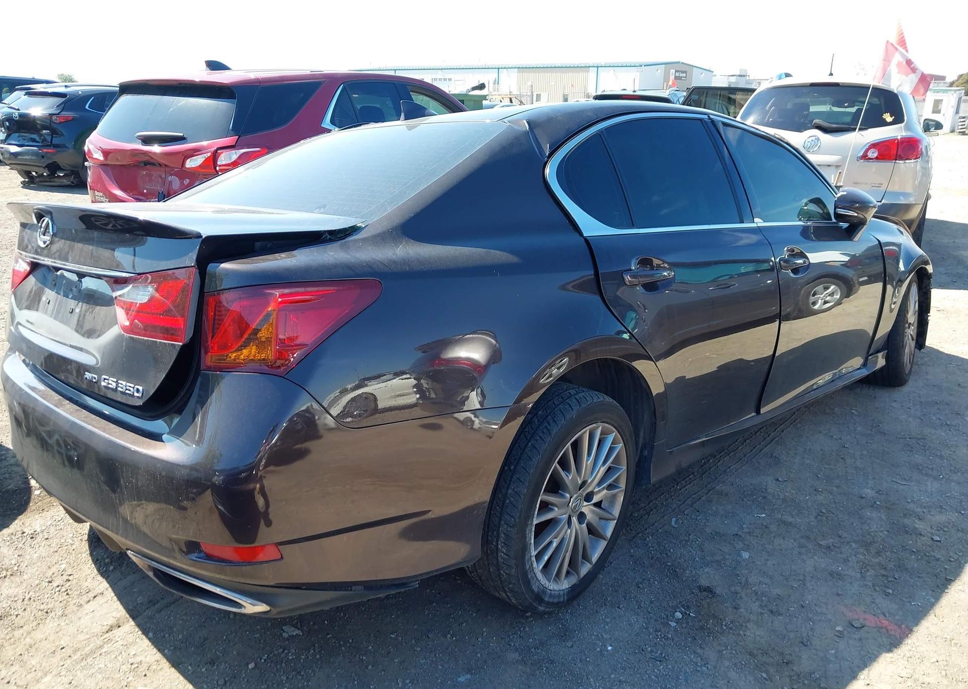 2015 LEXUS GS 350