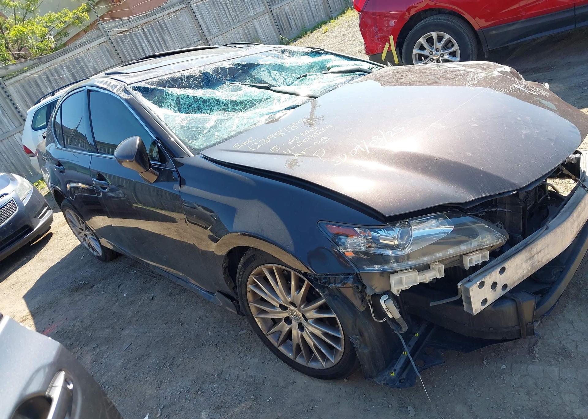 2015 LEXUS GS 350