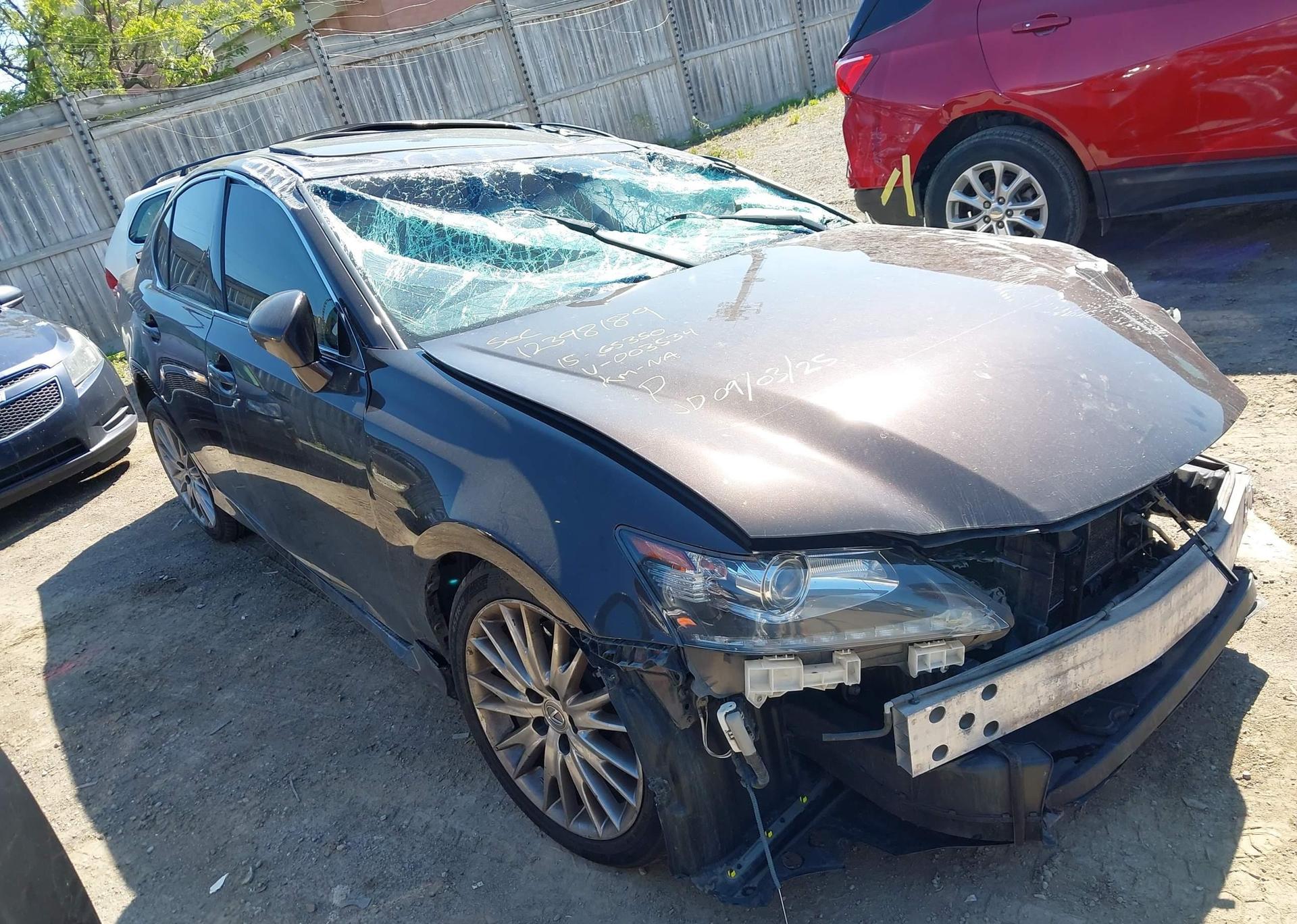2015 LEXUS GS 350