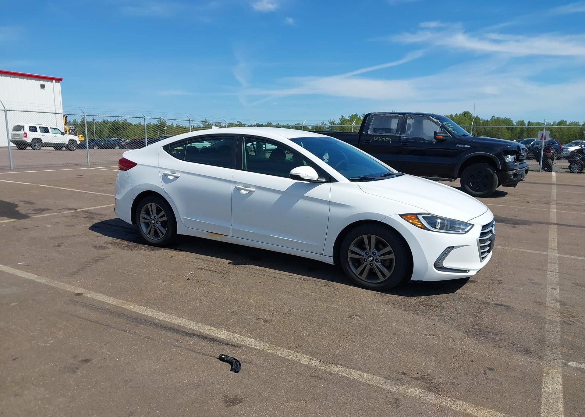 2017 HYUNDAI ELANTRA SE