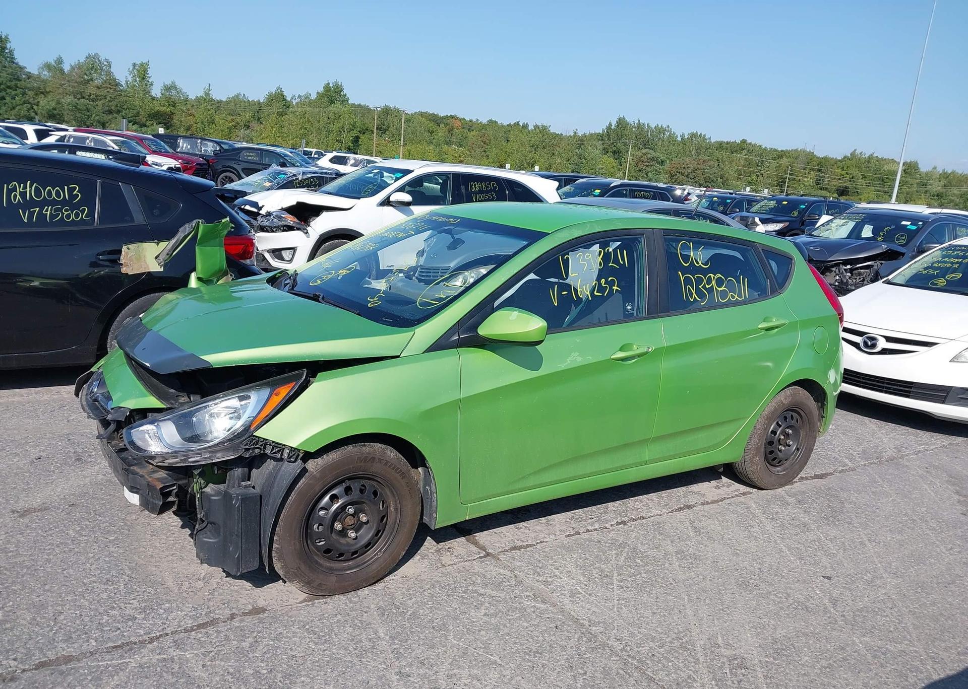 2014 HYUNDAI ACCENT GLS