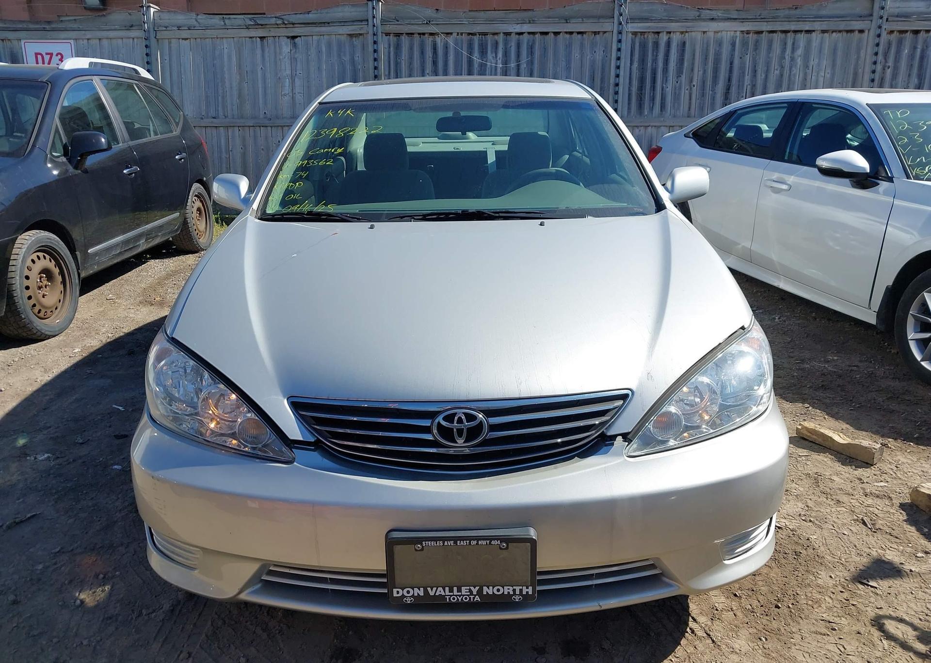 2005 TOYOTA CAMRY LE
