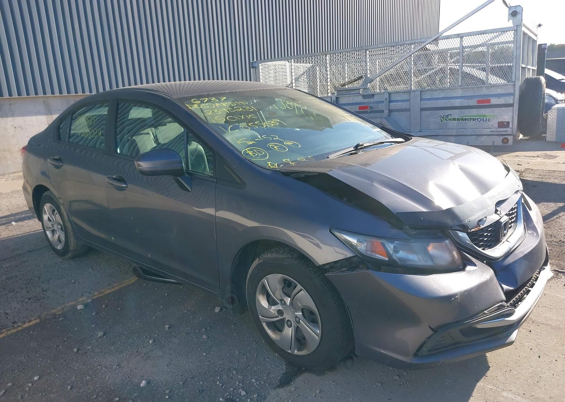 2015 HONDA CIVIC LX