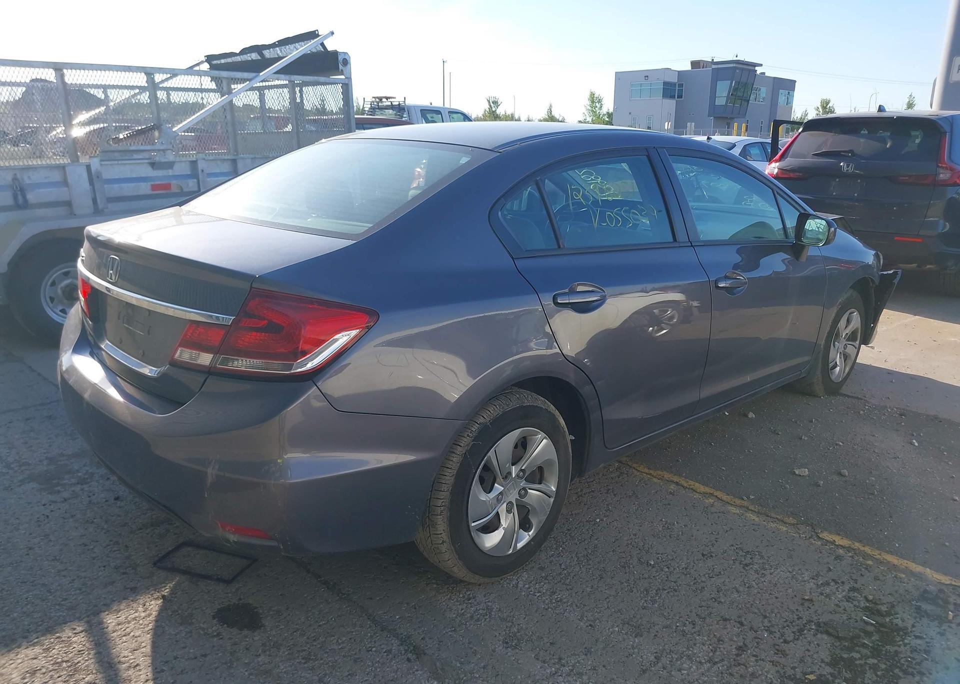 2015 HONDA CIVIC LX