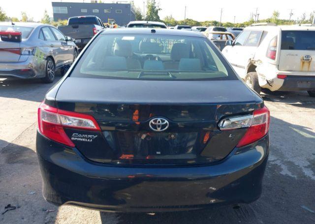 2012 TOYOTA CAMRY LE