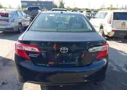 2012 TOYOTA CAMRY LE