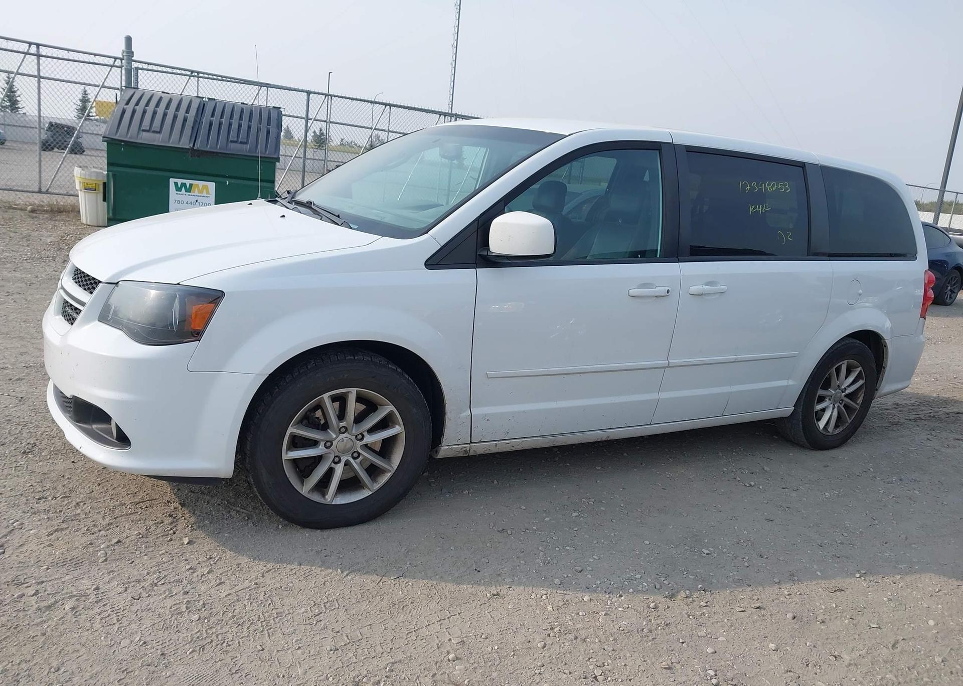 2017 DODGE GRAND CARAVAN GT