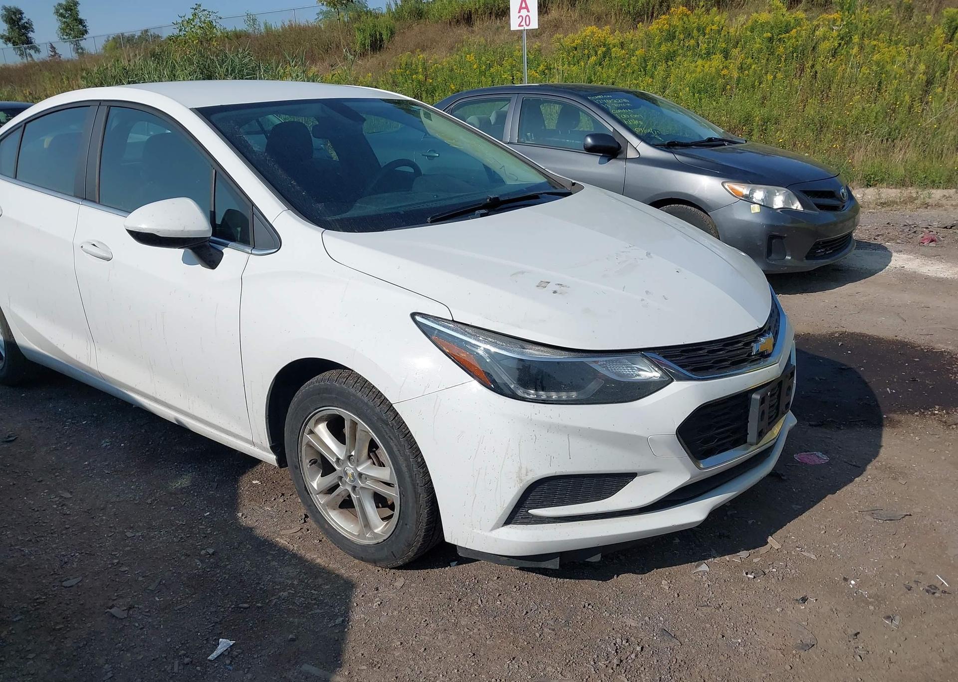 2016 CHEVROLET CRUZE LIMITED