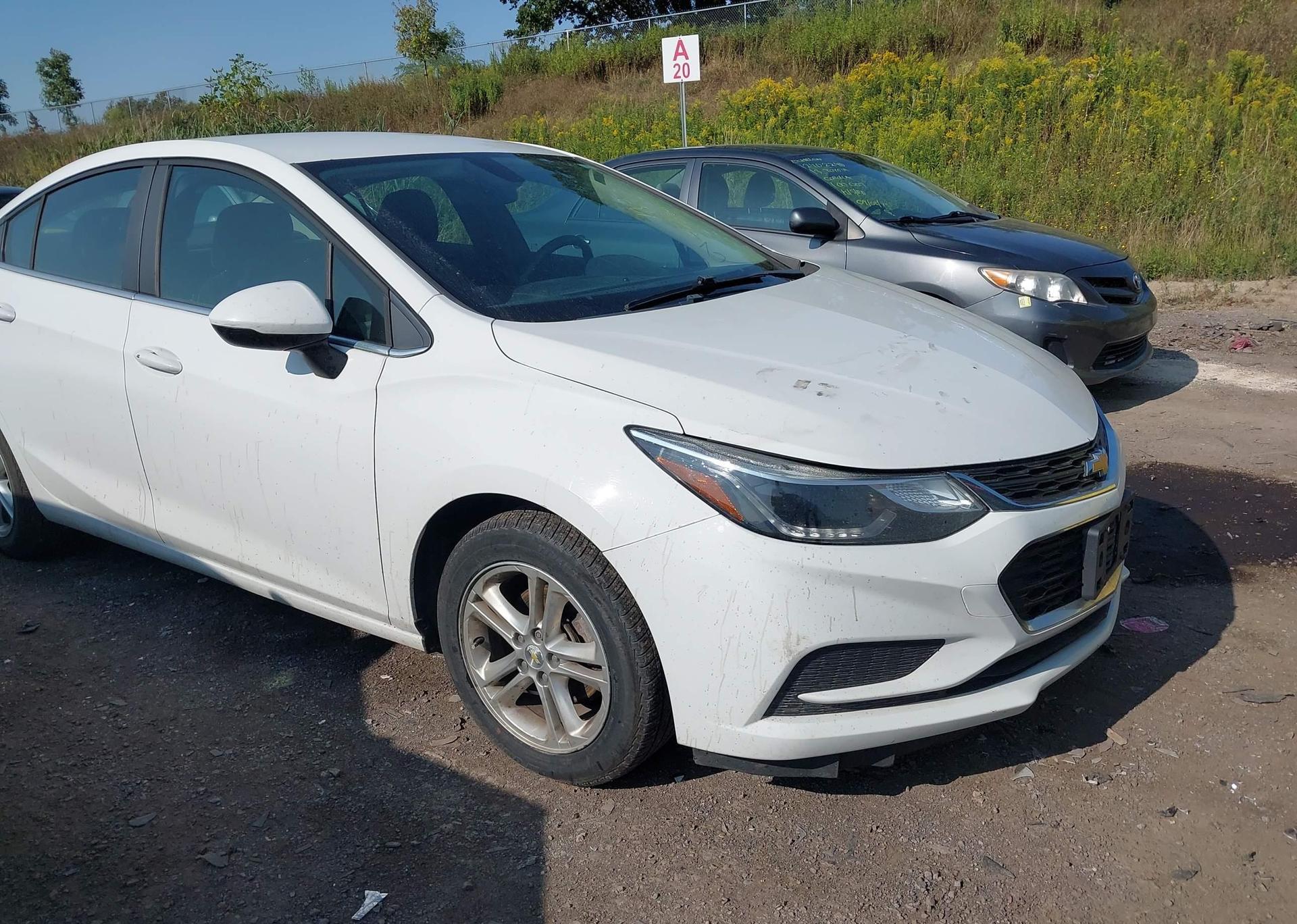2016 CHEVROLET CRUZE LIMITED