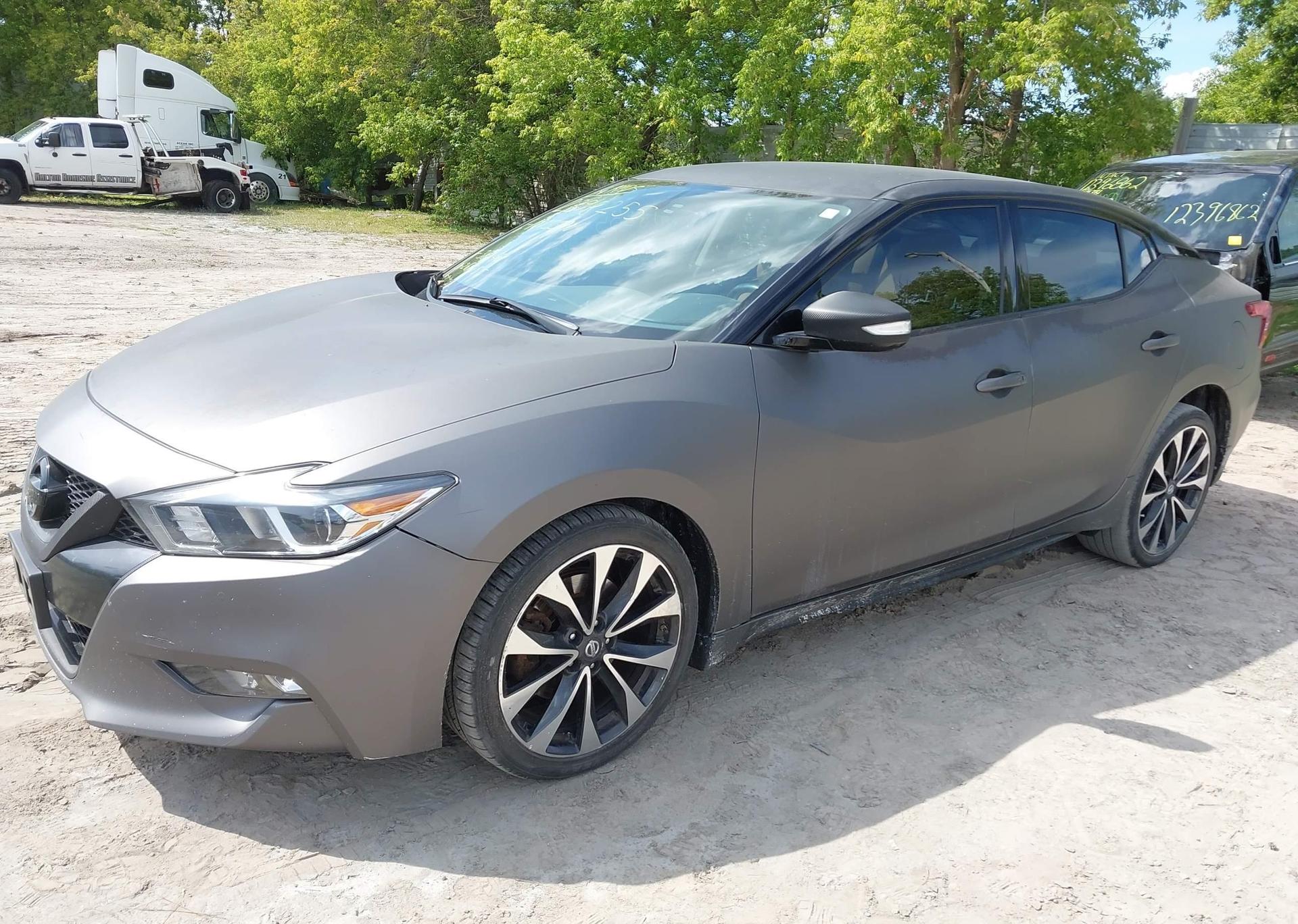 2016 NISSAN MAXIMA 3.5S