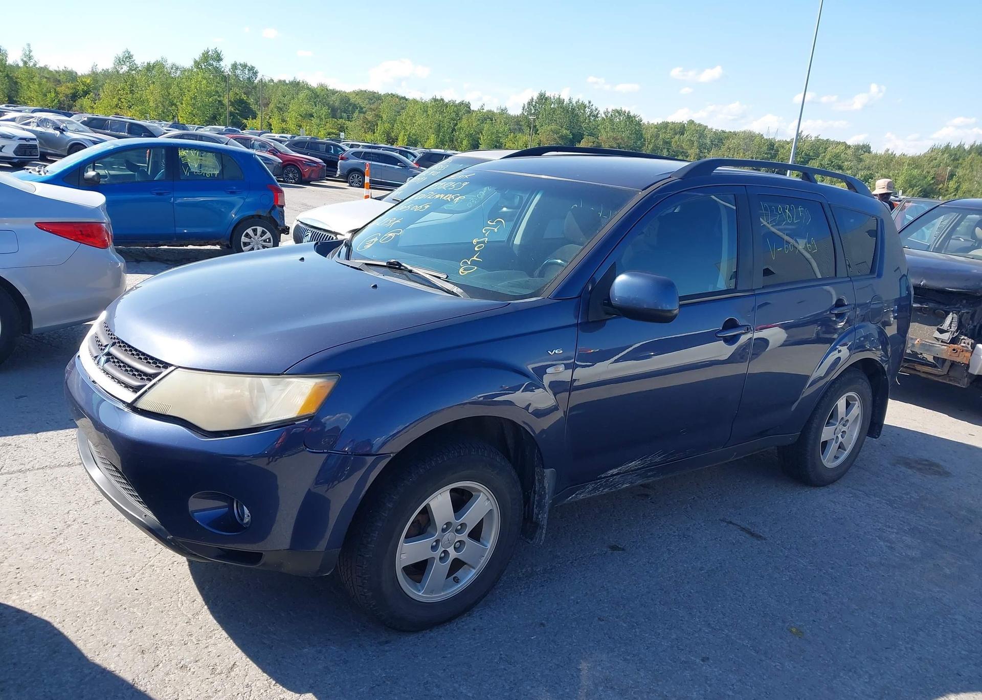 2008 MITSUBISHI outlander