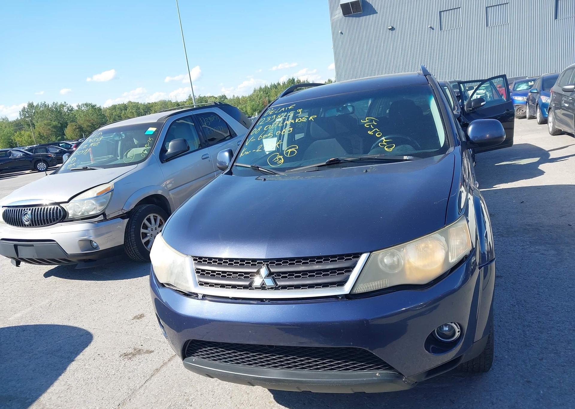 2008 MITSUBISHI outlander