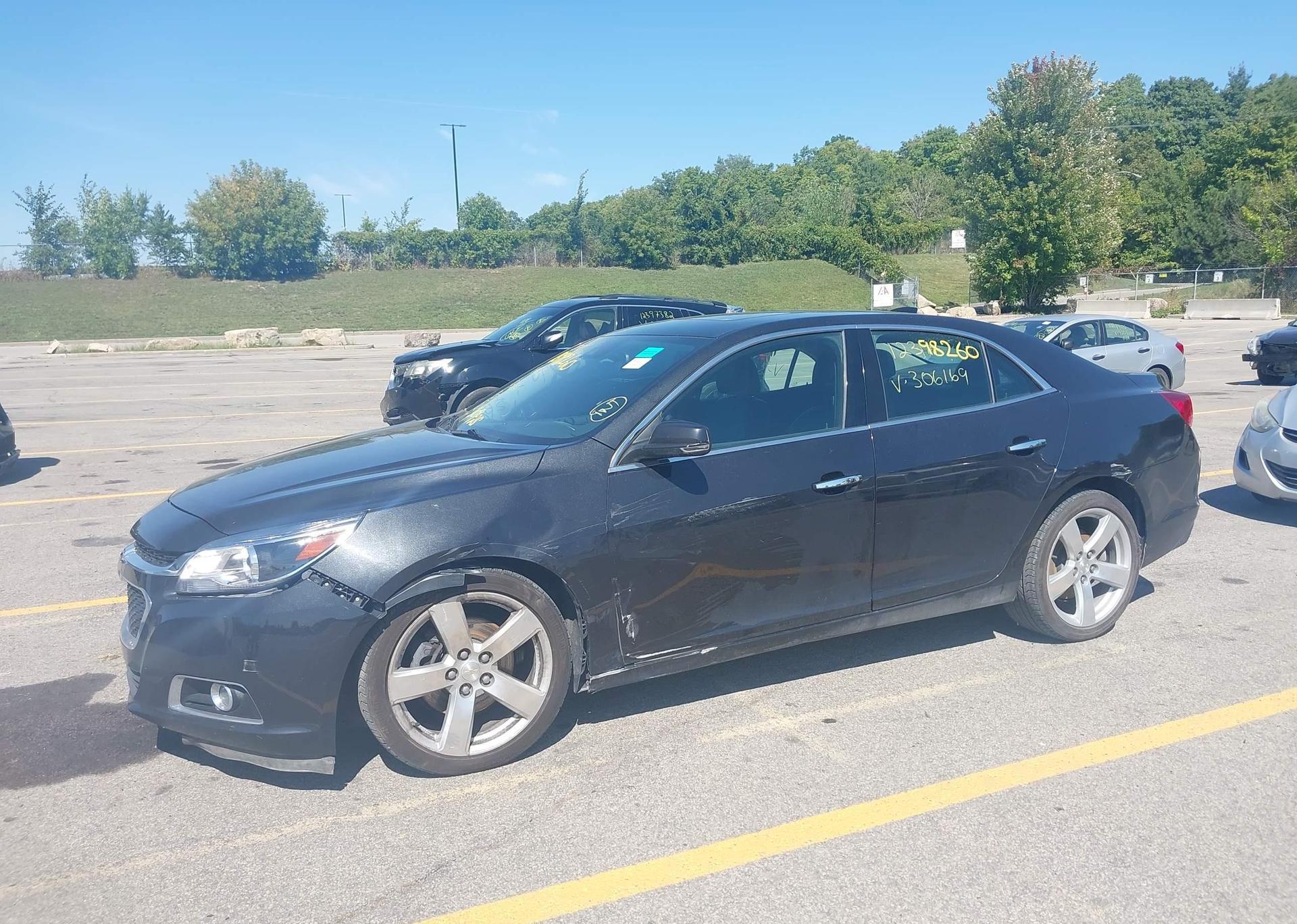 2015 CHEVROLET MALIBU