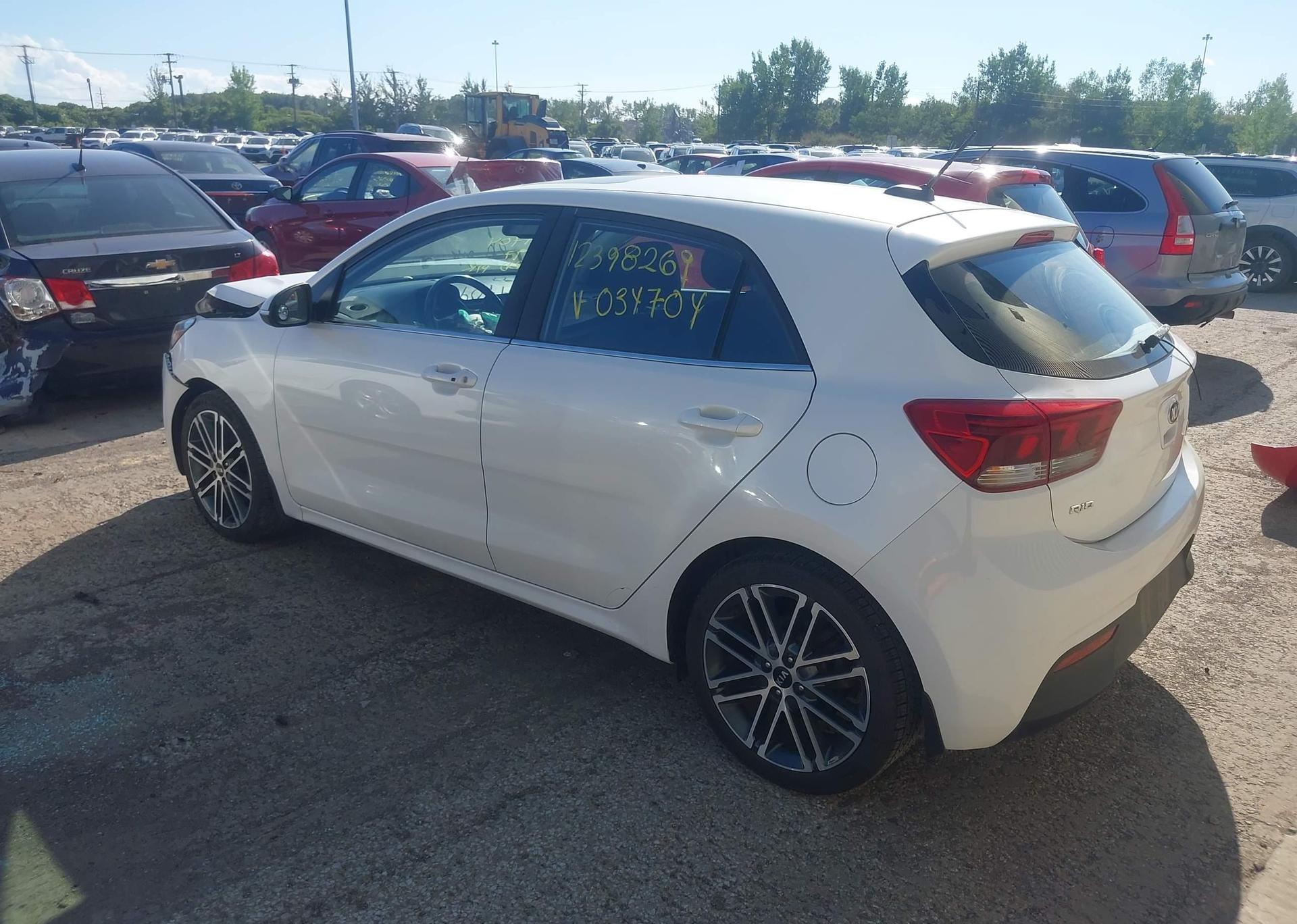 2018 KIA RIO