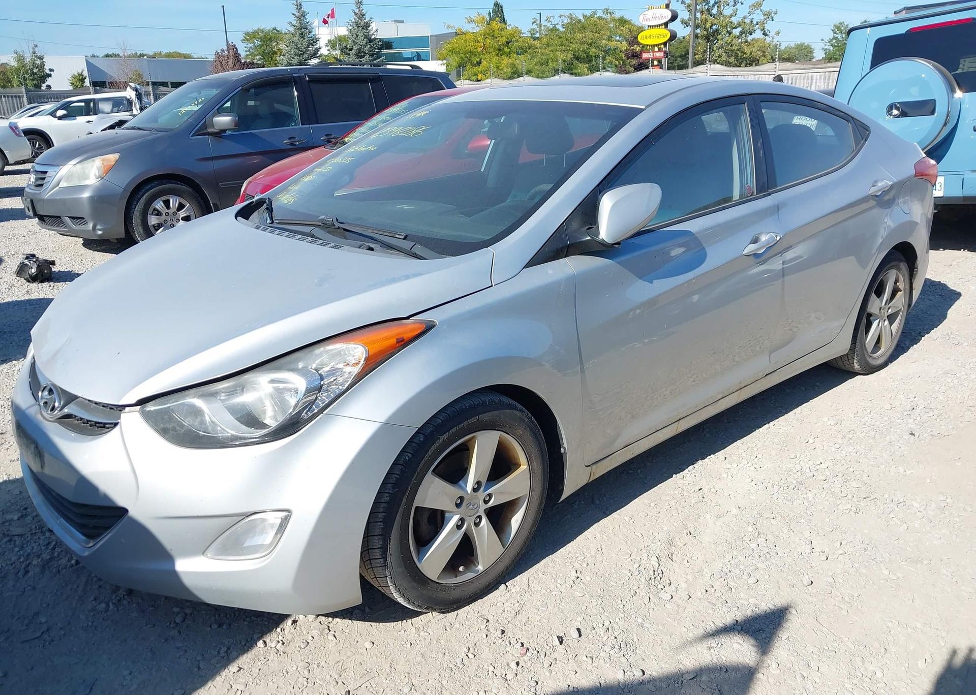 2013 HYUNDAI ELANTRA GLS