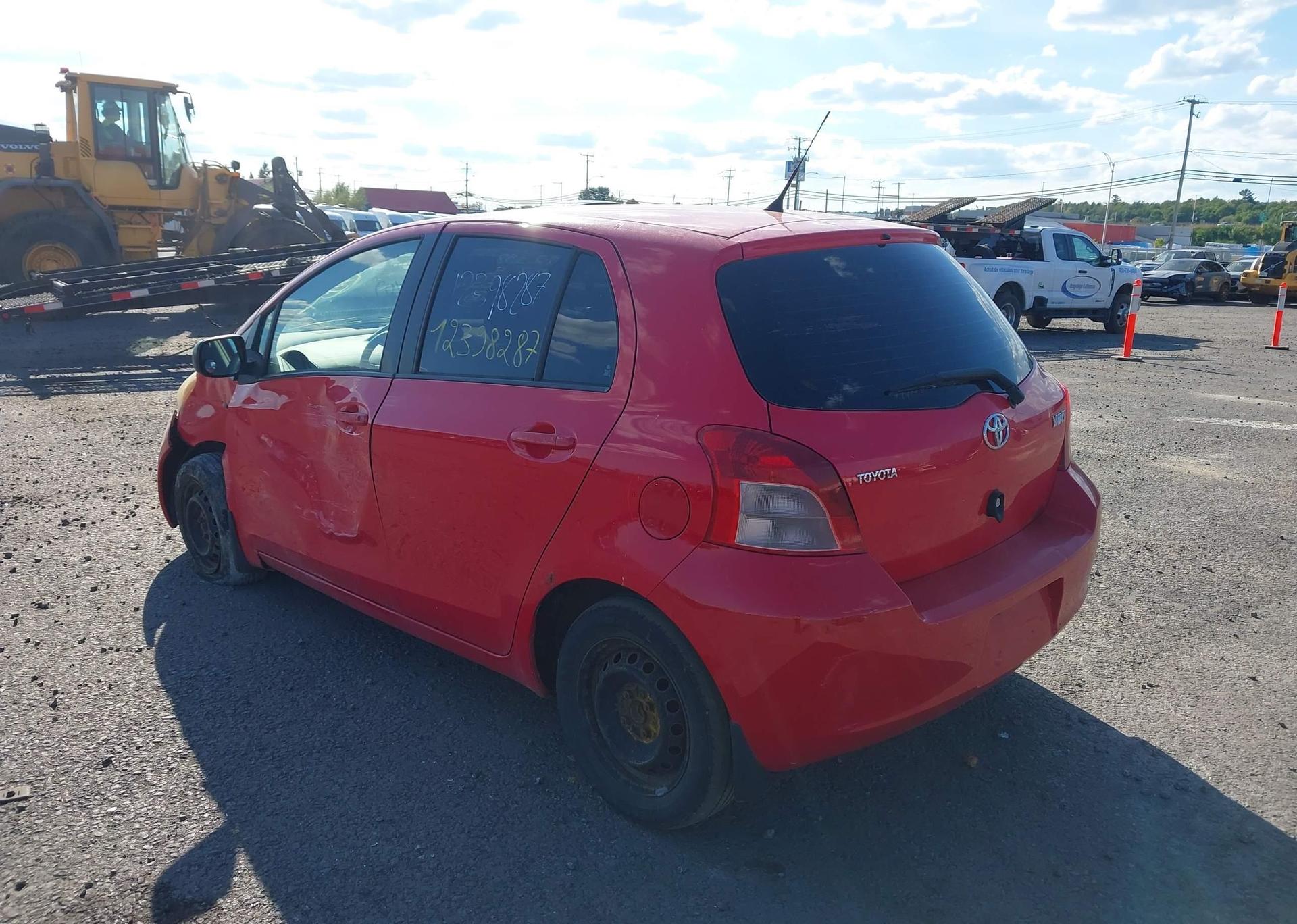 2007 TOYOTA YARIS