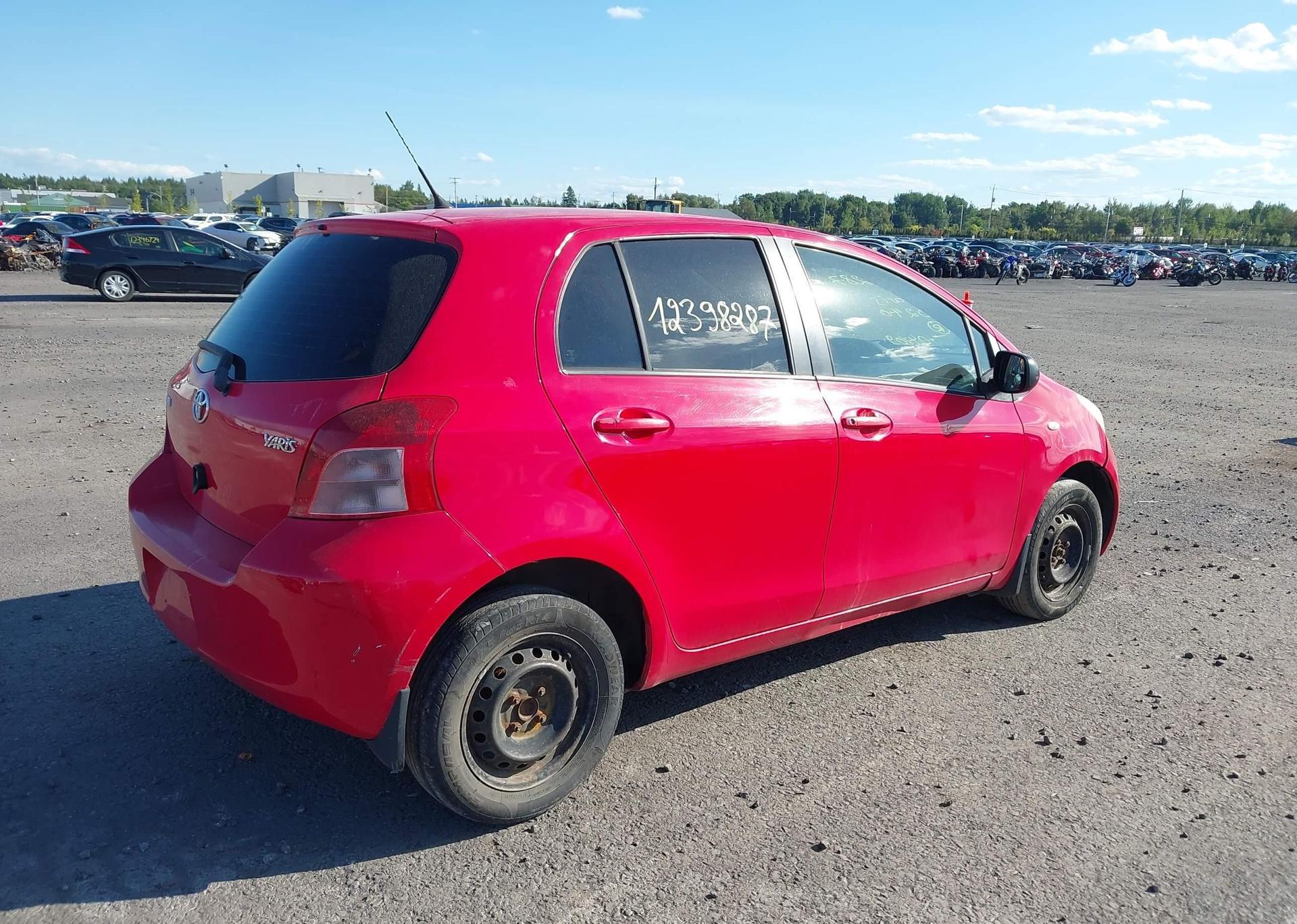 2007 TOYOTA YARIS