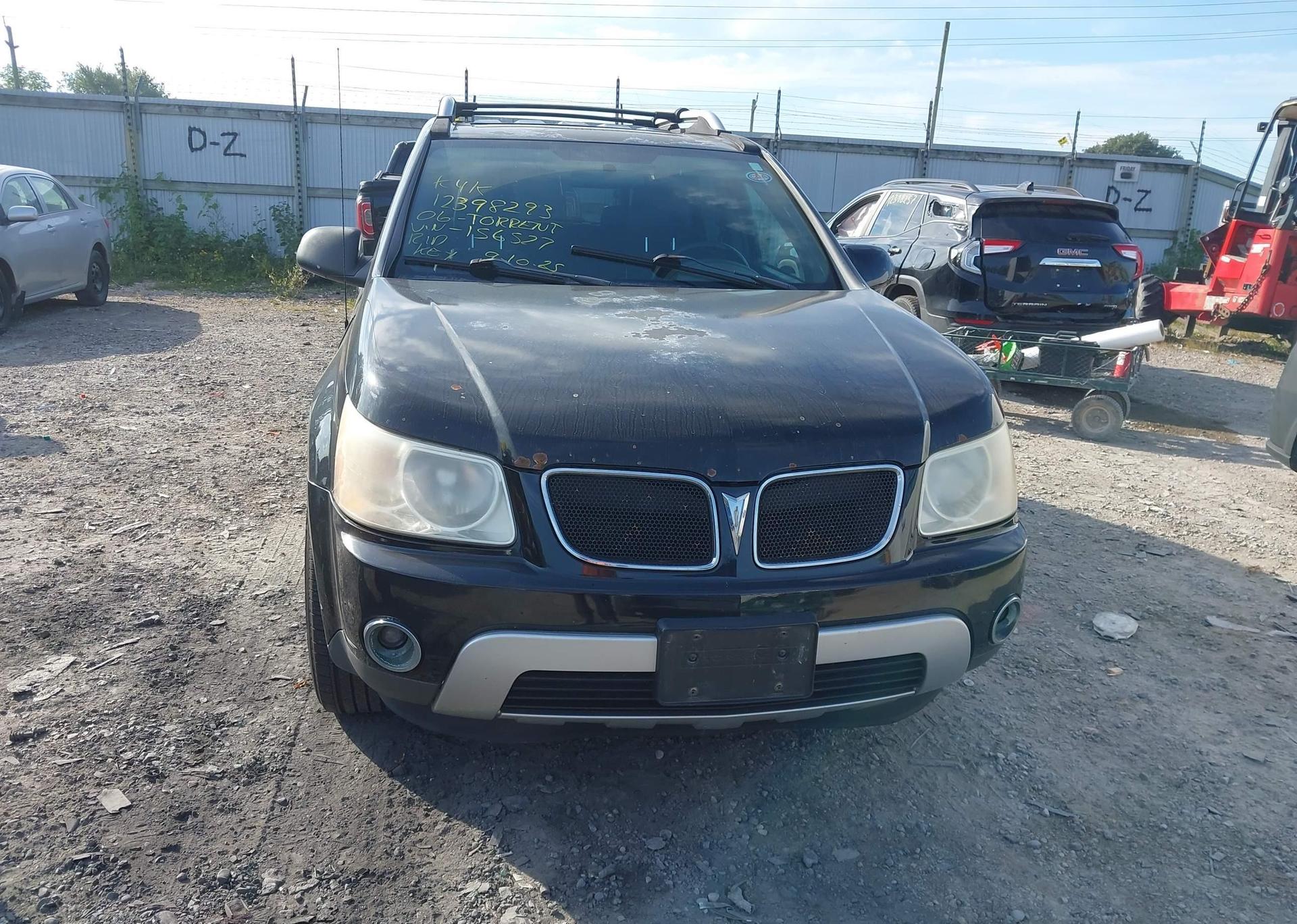 2006 PONTIAC TORRENT