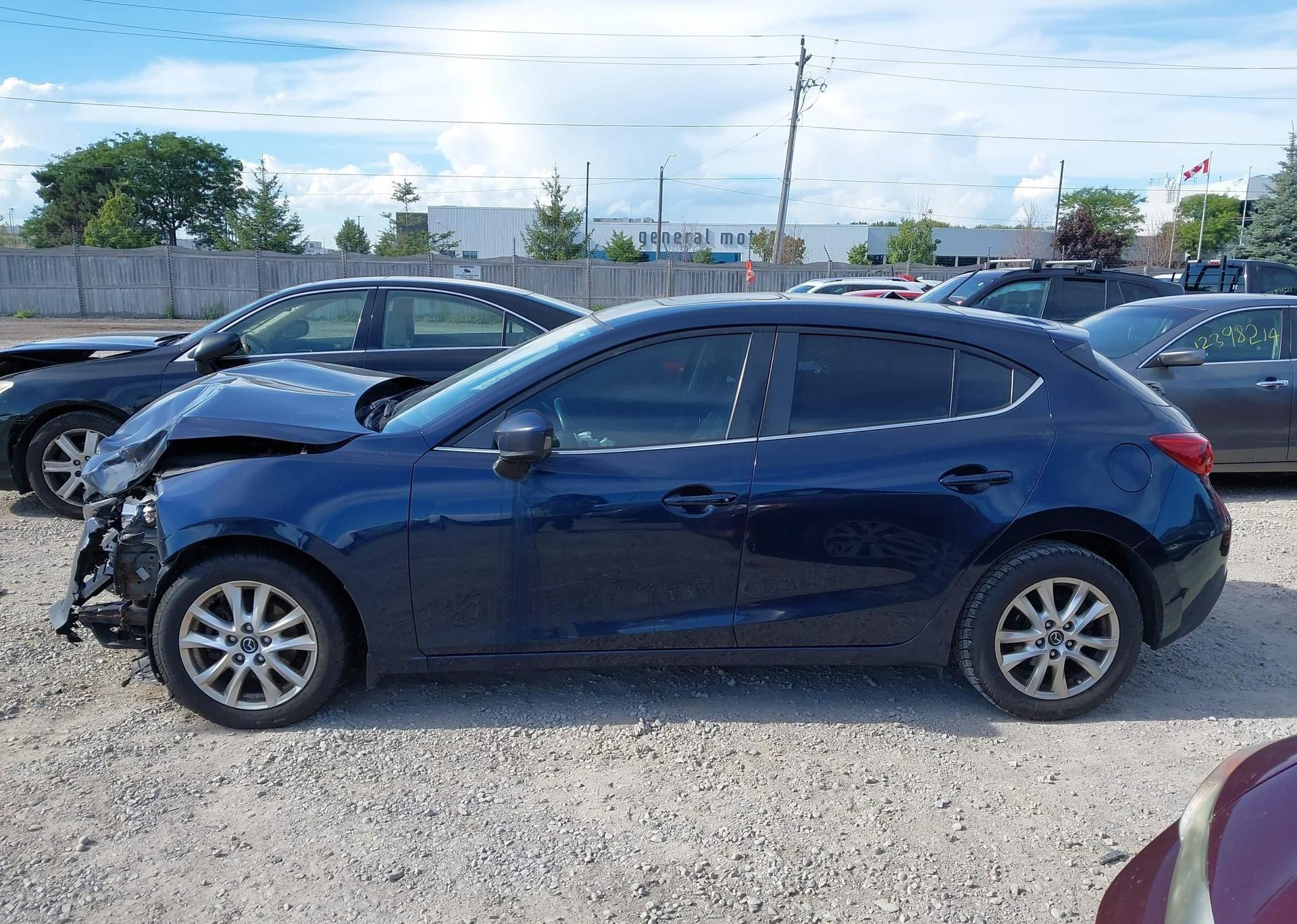 2015 MAZDA 3 TOURING