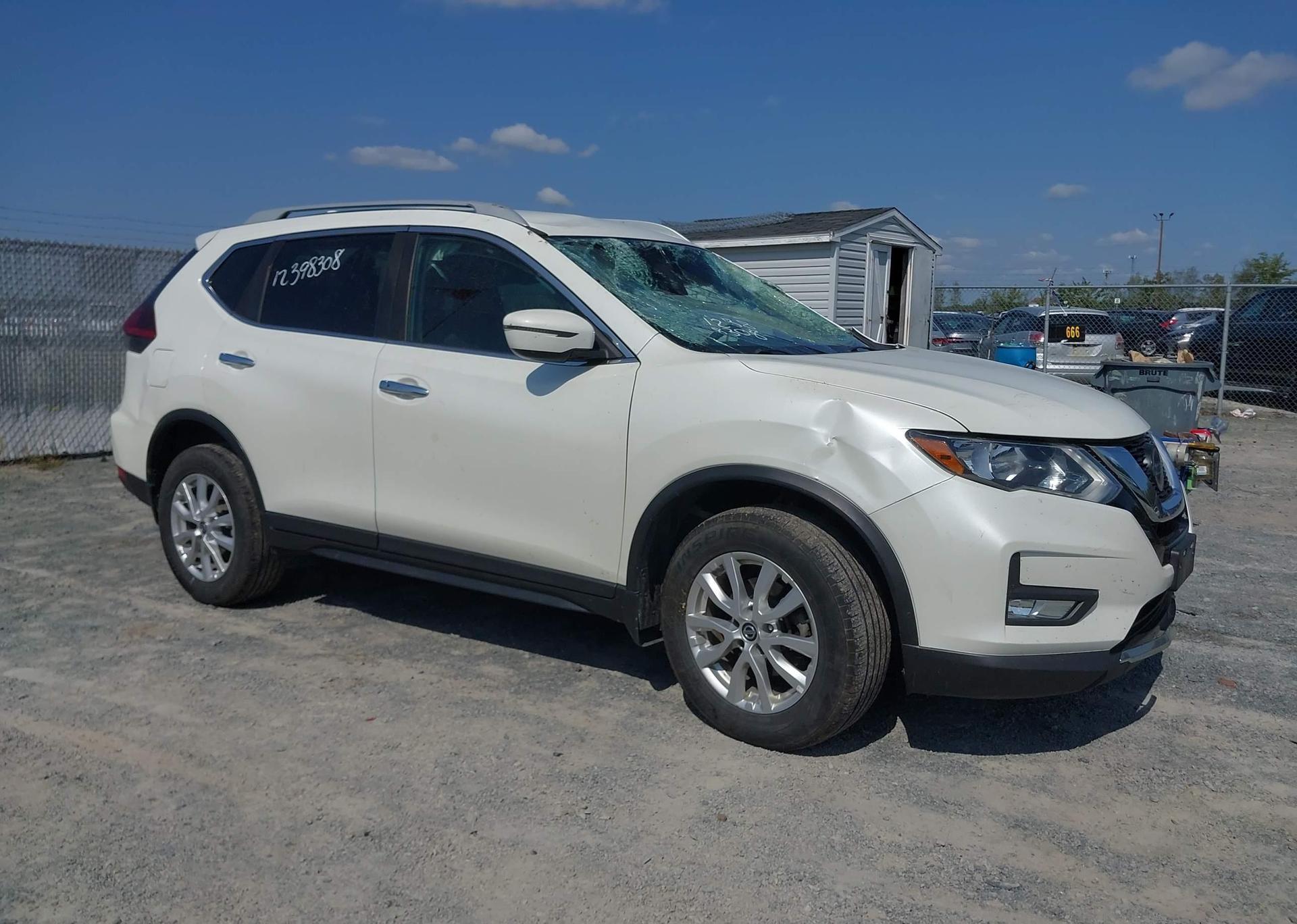 2019 NISSAN ROGUE S