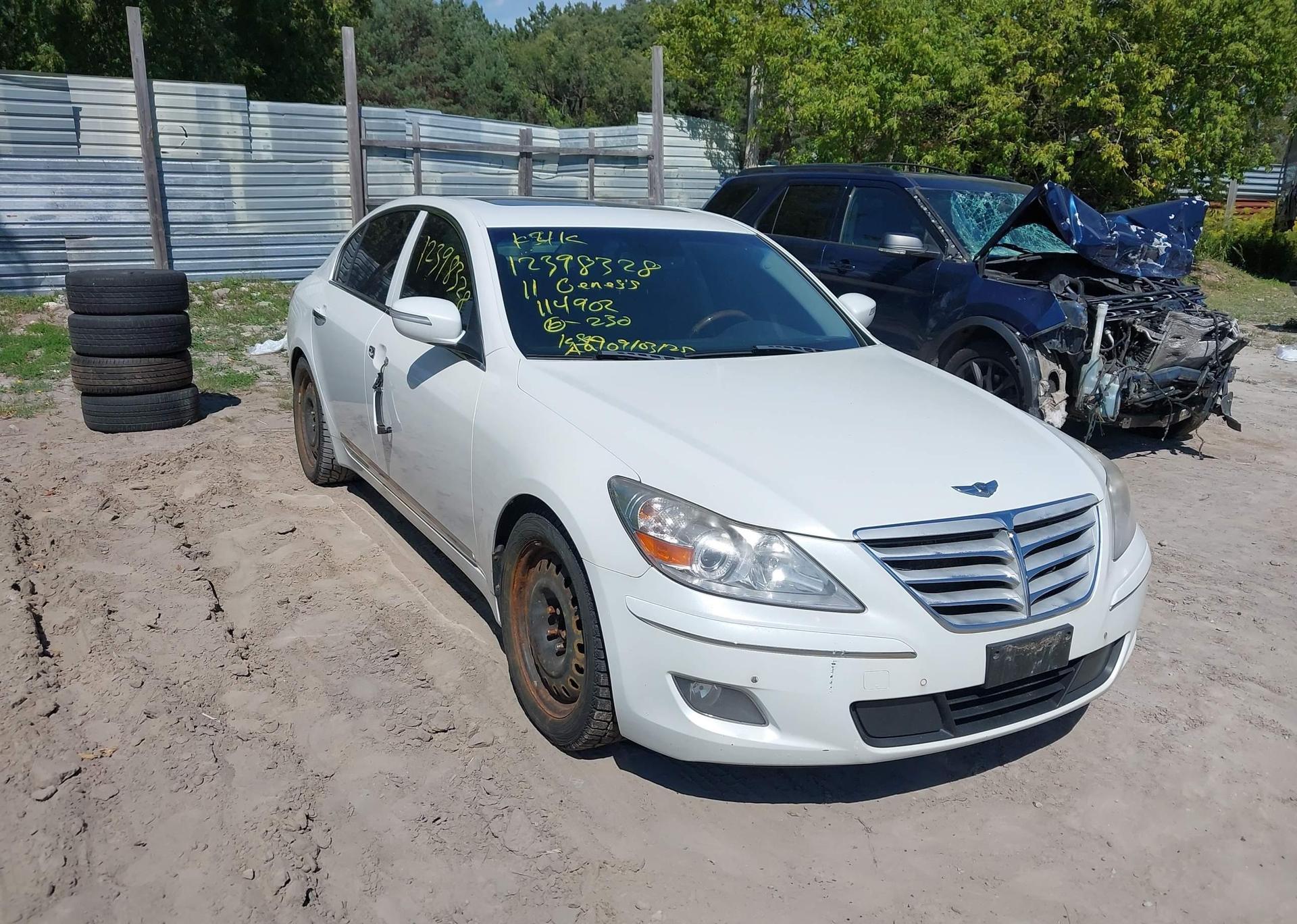 2011 HYUNDAI GENESIS 4.6L