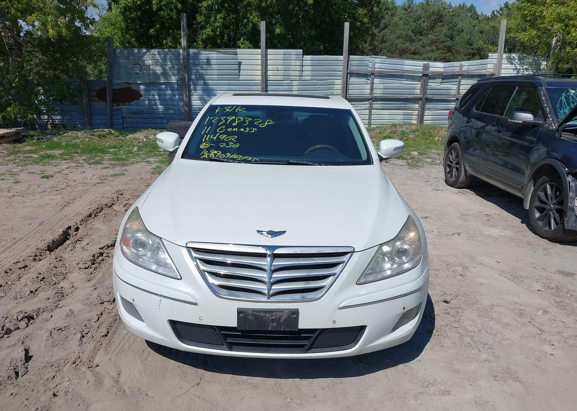 2011 HYUNDAI GENESIS 4.6L