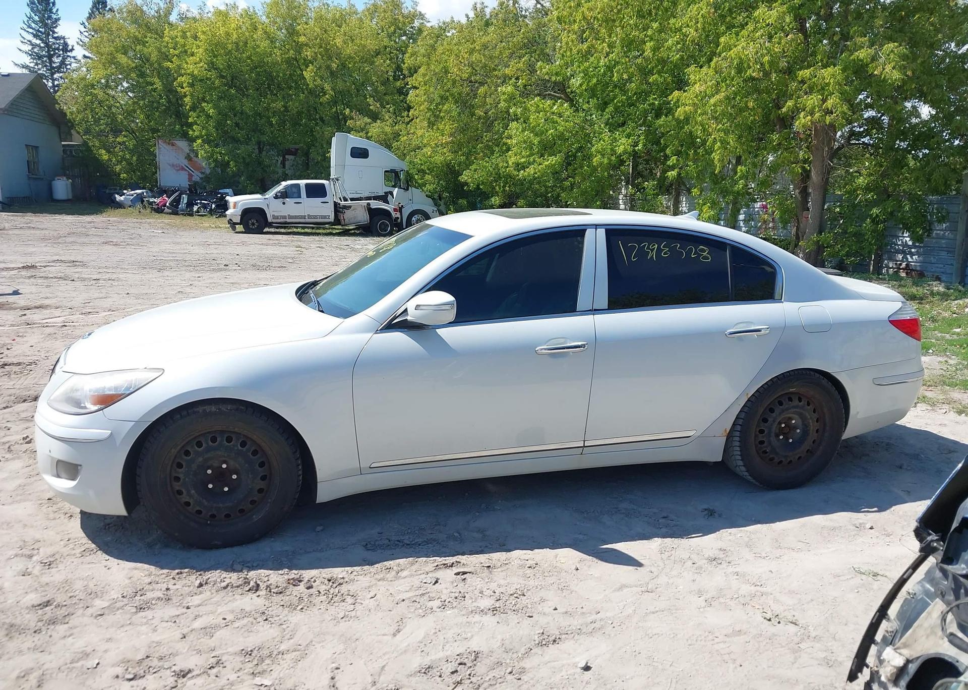 2011 HYUNDAI GENESIS 4.6L