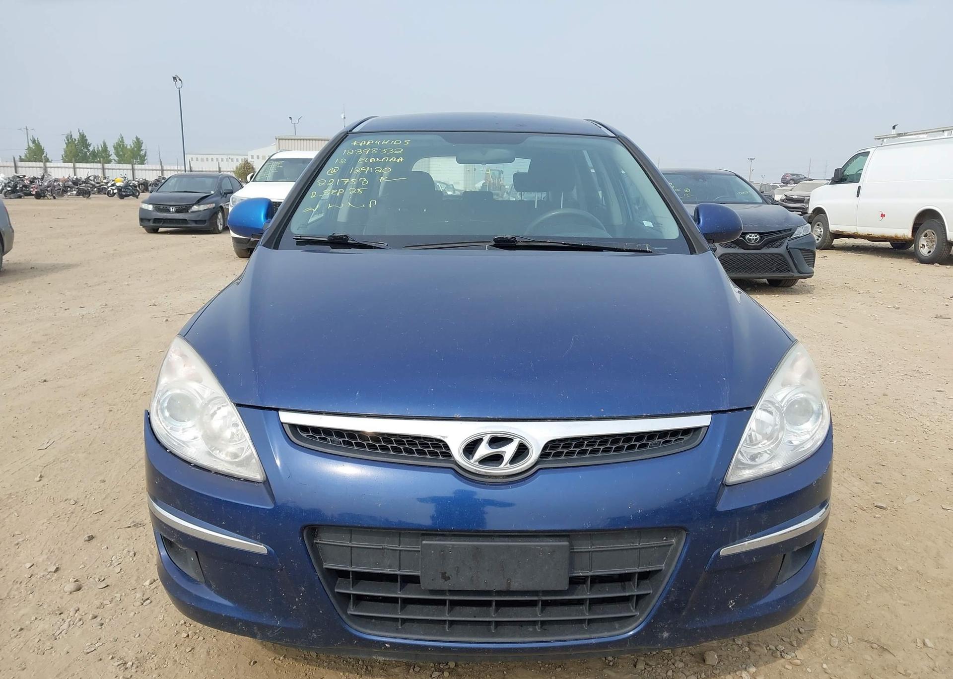 2012 HYUNDAI ELANTRA TOURING GLS