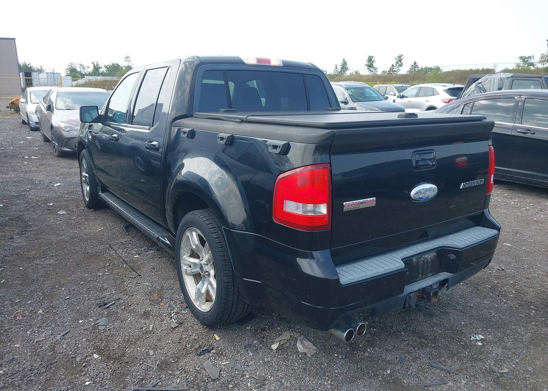 2010 FORD EXPLORER SPORT TRAC LIMITED