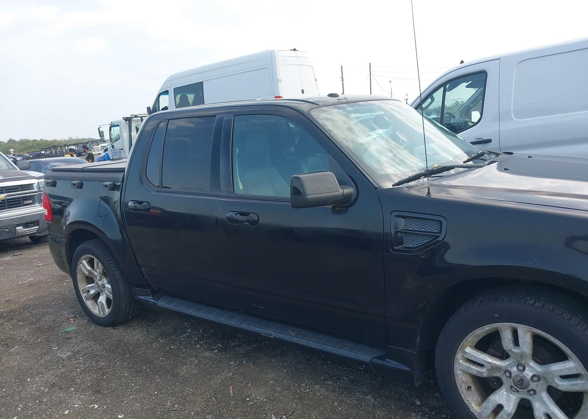 2010 FORD EXPLORER SPORT TRAC LIMITED
